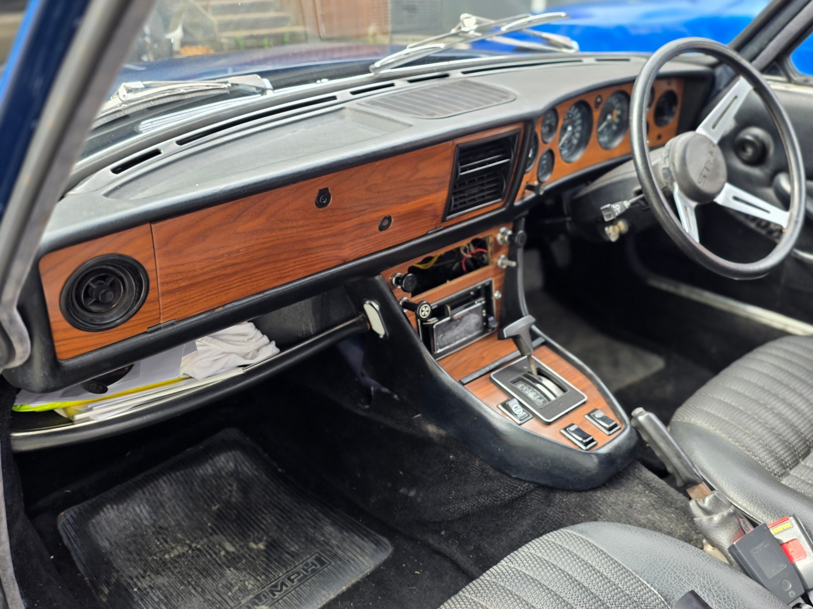 Triumph Stag 3.0 V8 Automatic, 147hp, 1974