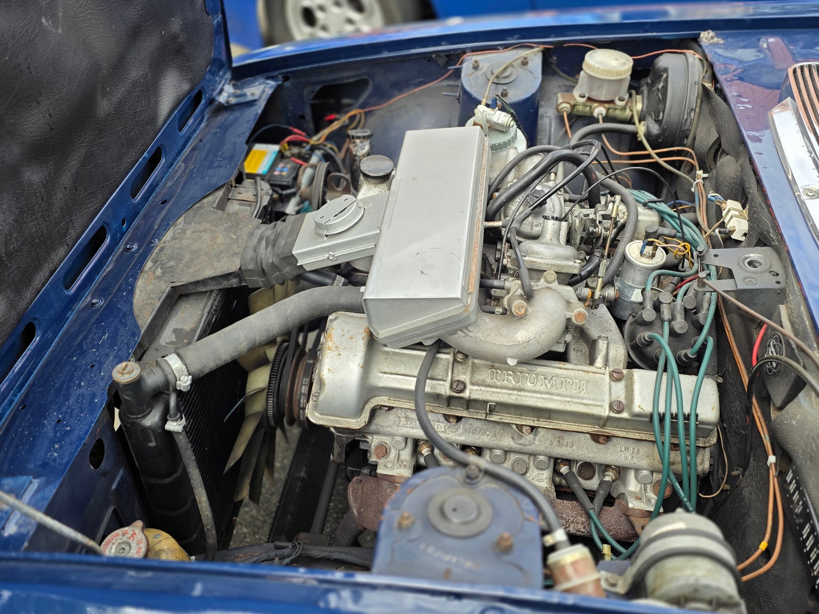 Triumph Stag 3.0 V8 Automatic, 147hp, 1974