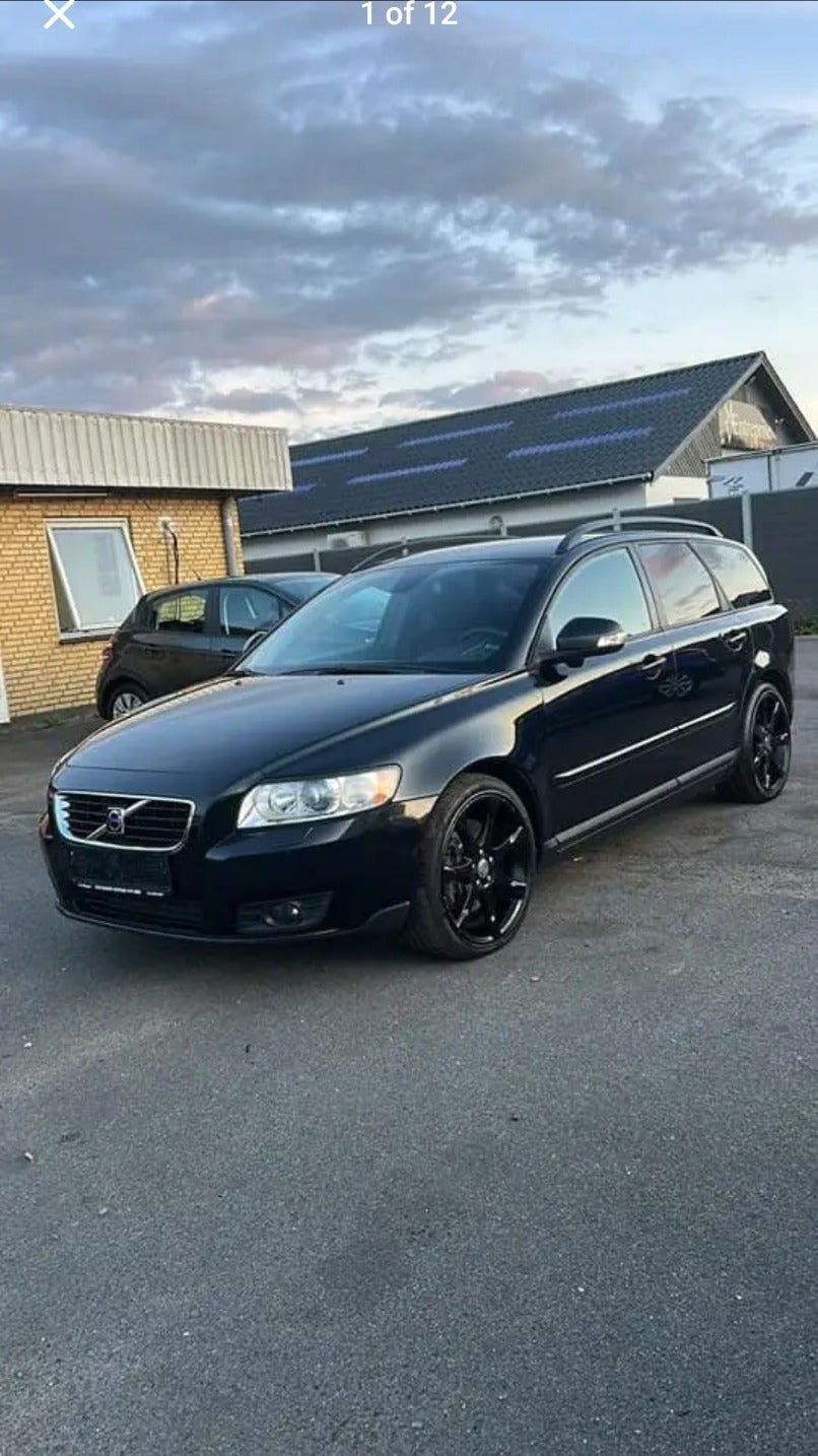 Volvo V50 2.0D Powershift, 6-trinn, 136hk, 2010