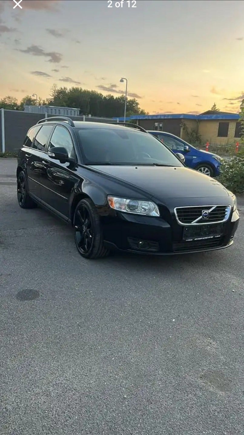 Volvo V50 2.0D Powershift, 6-trinn, 136hk, 2010