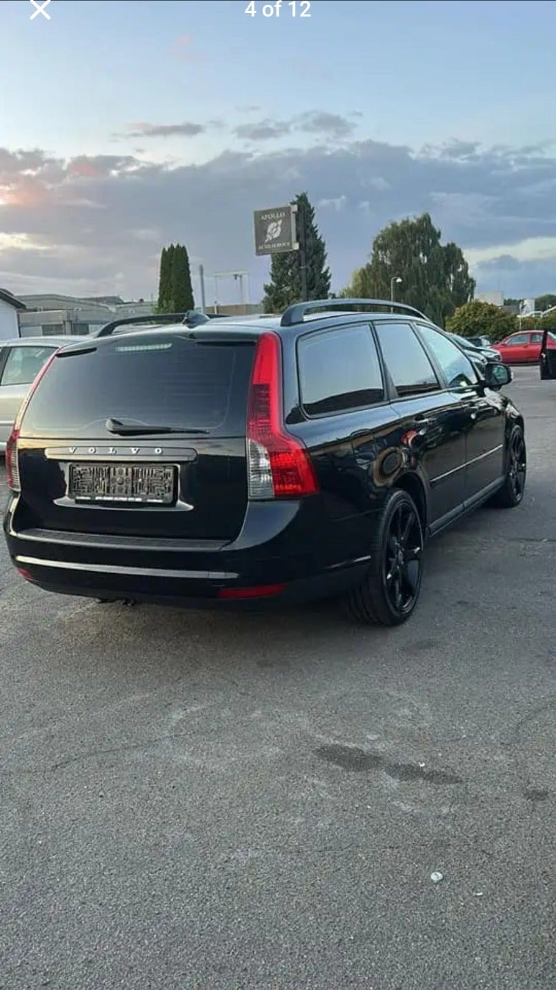 Volvo V50 2.0D Powershift, 6-trinn, 136hk, 2010