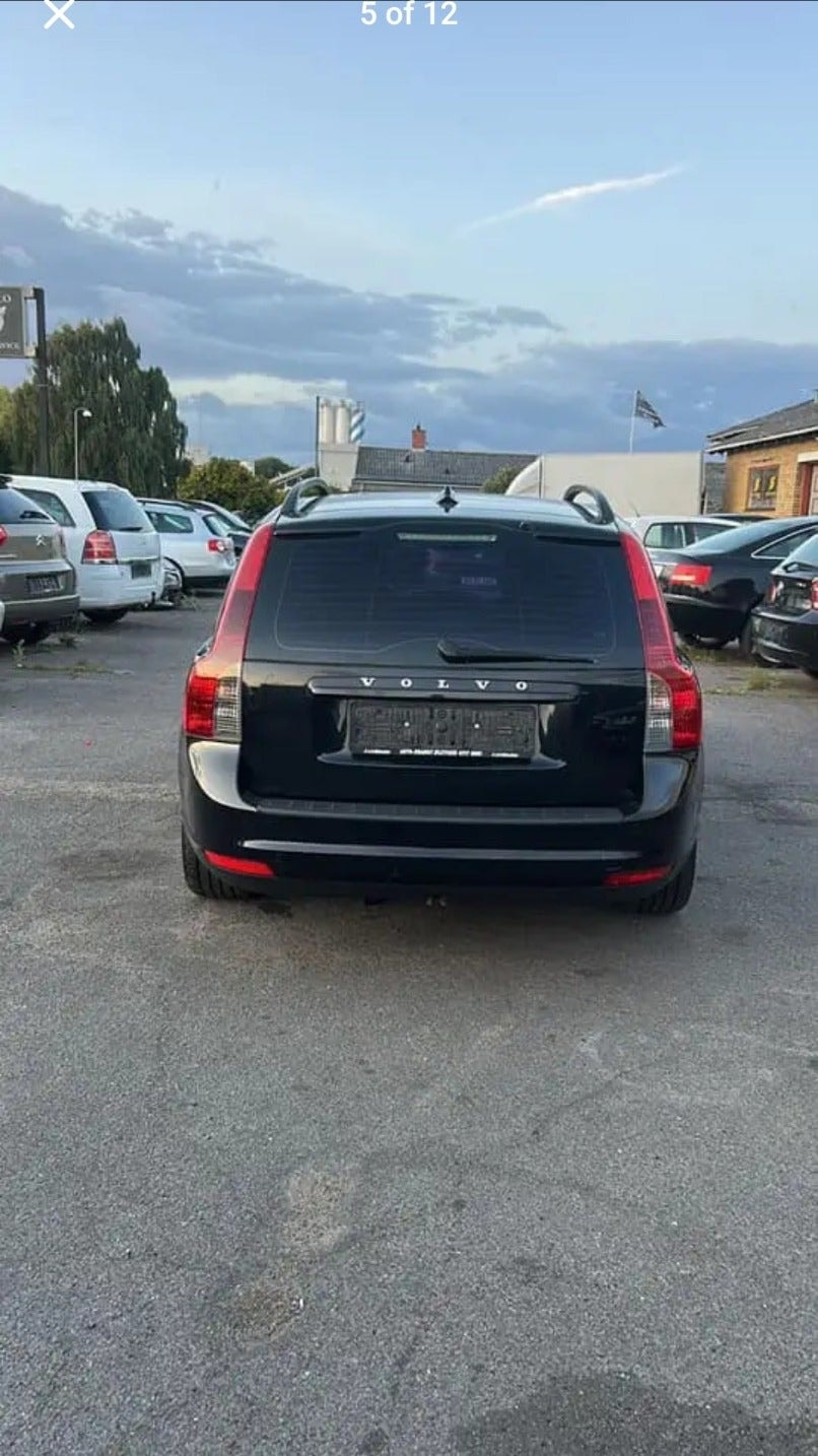Volvo V50 2.0D Powershift, 6-trinn, 136hk, 2010