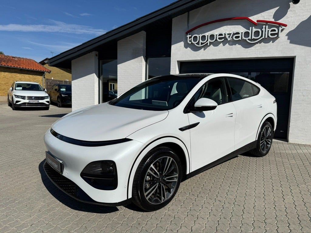 XPENG G6 Long Range, 286hp, 2024