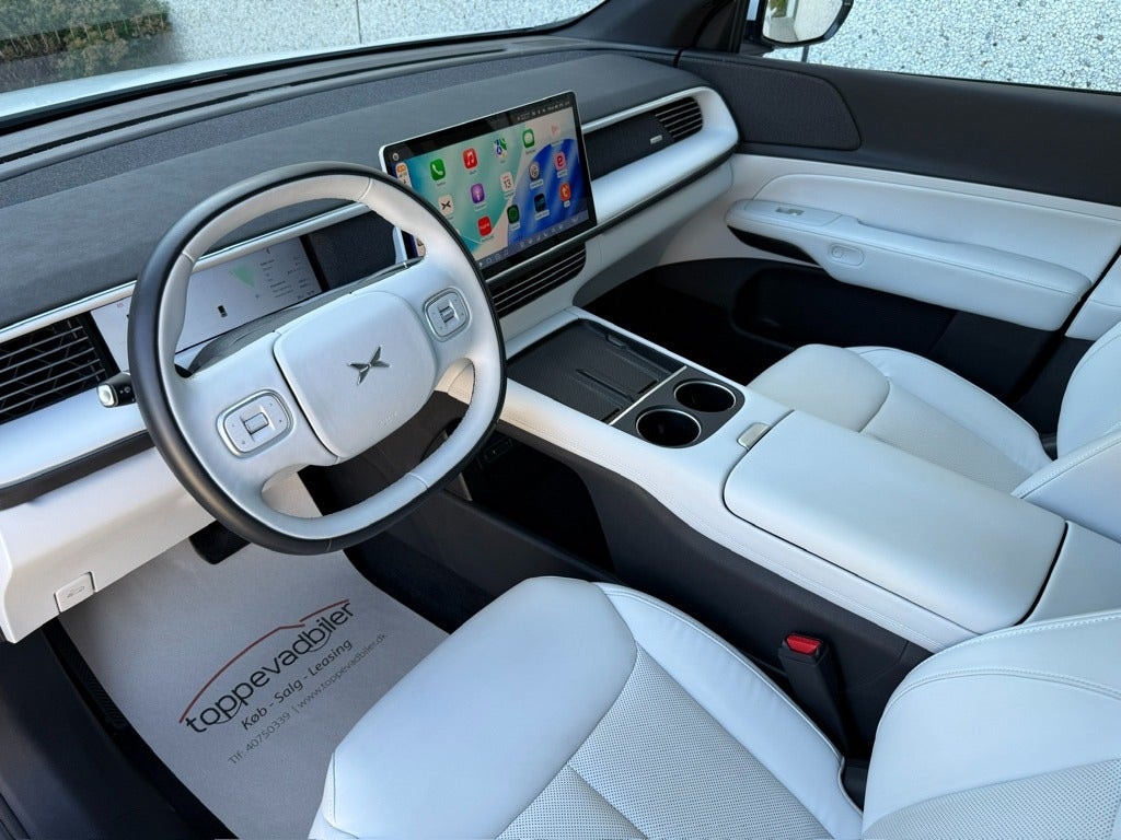 XPENG G6 Long Range, 286hp, 2024