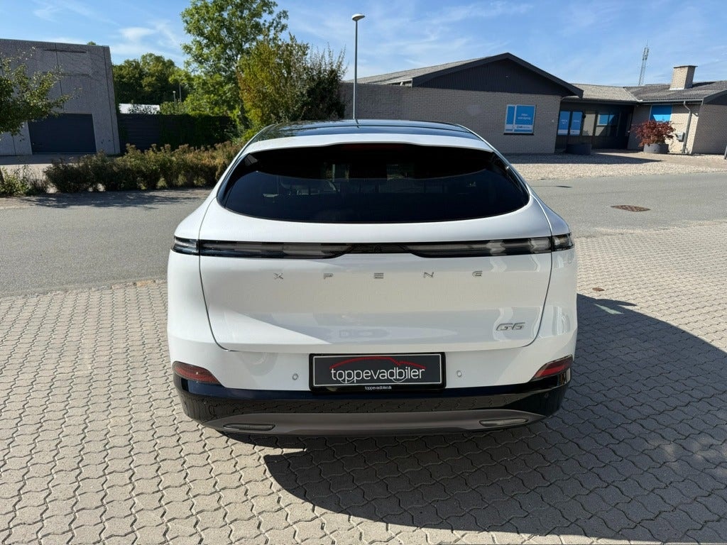 XPENG G6 Long Range, 286hp, 2024