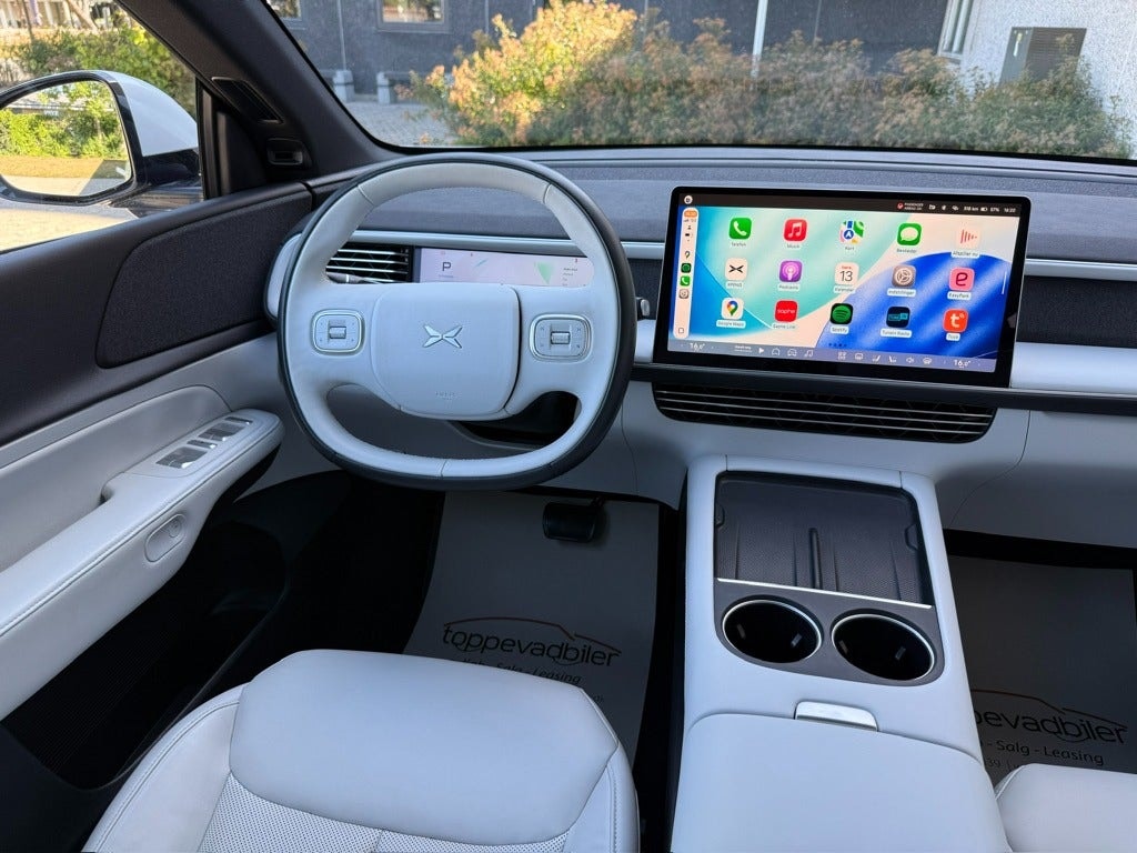 XPENG G6 Long Range, 286hp, 2024