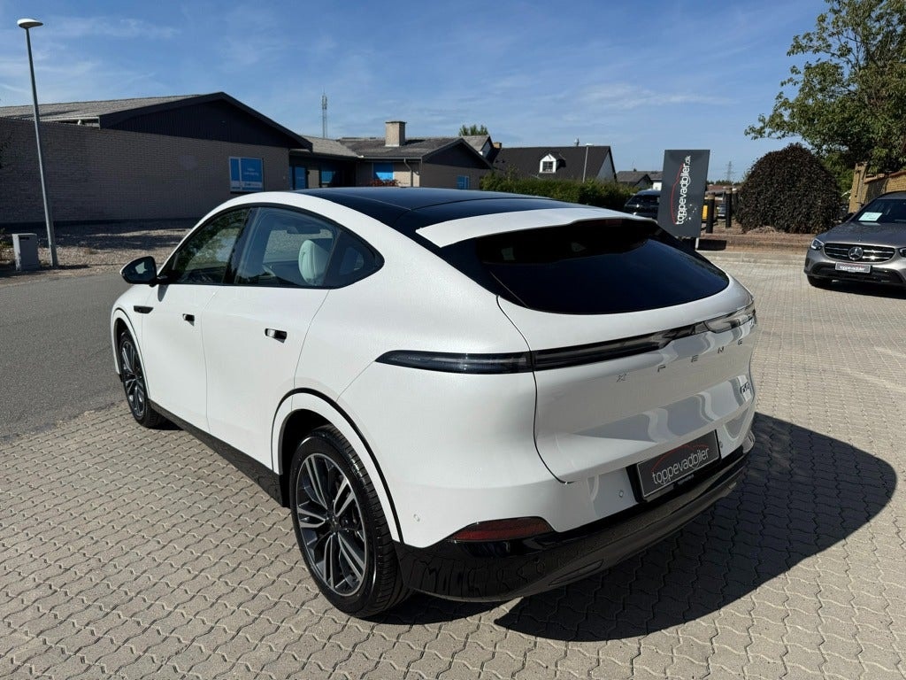 XPENG G6 Long Range, 286hp, 2024