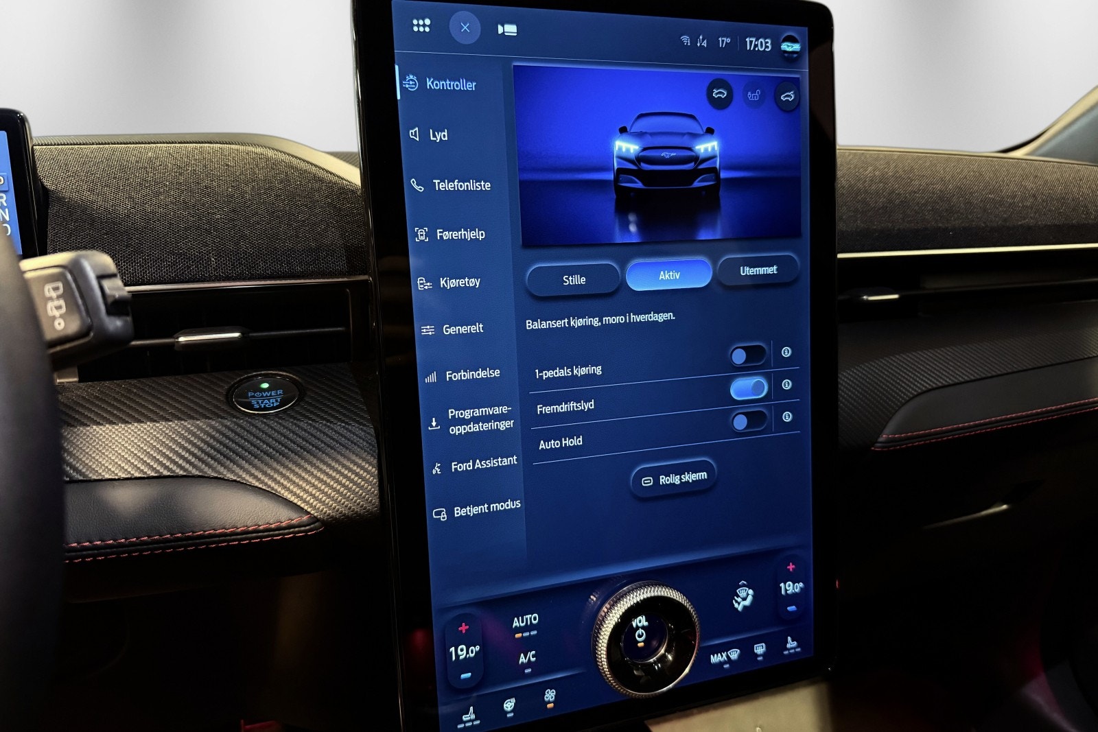 Ford Mustang Mach-E Long Range, 294hp, 2023