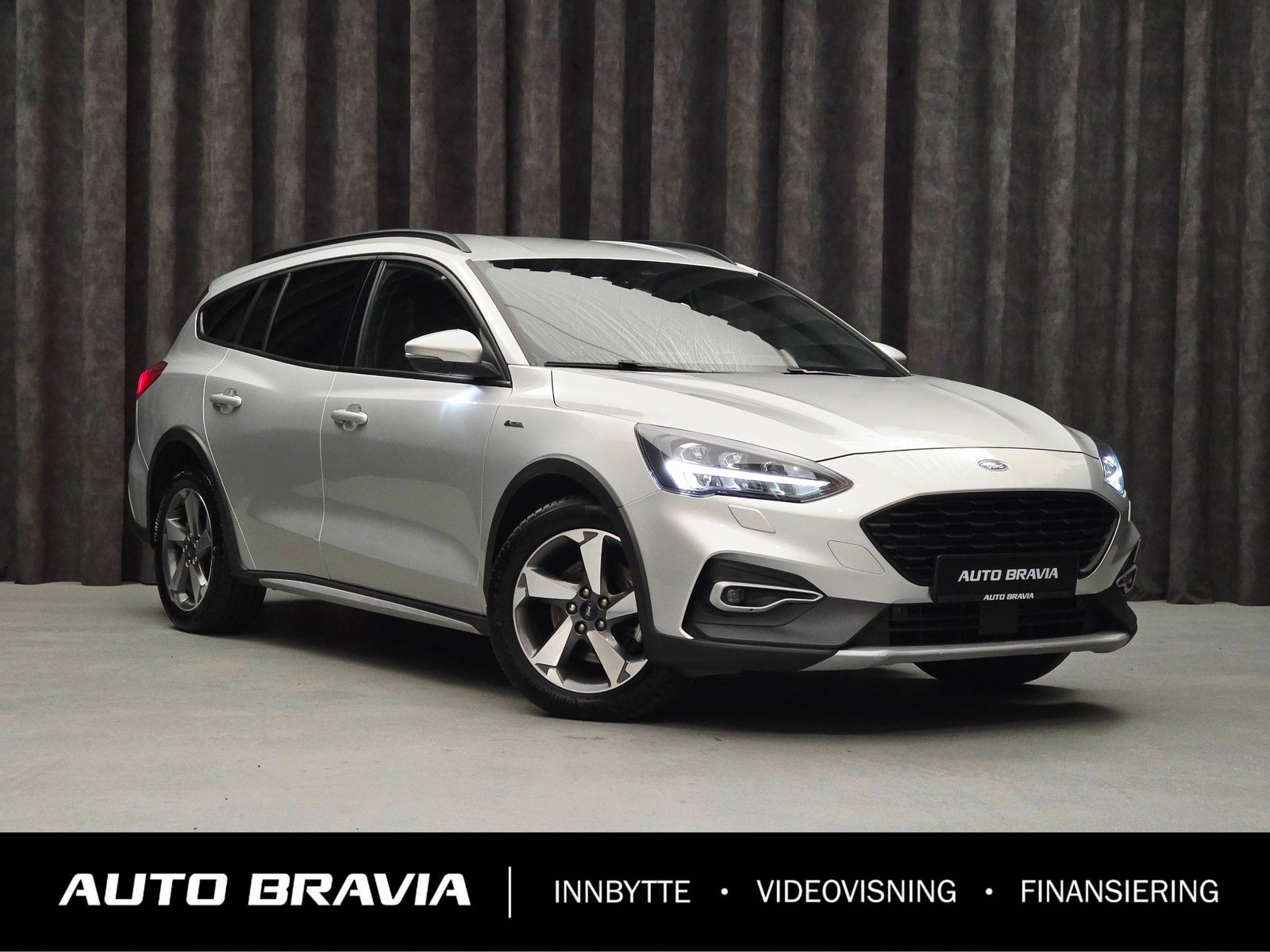 Ford Focus Active Kombi 1.0 EcoBoost SelectShift, 125hk, 2021