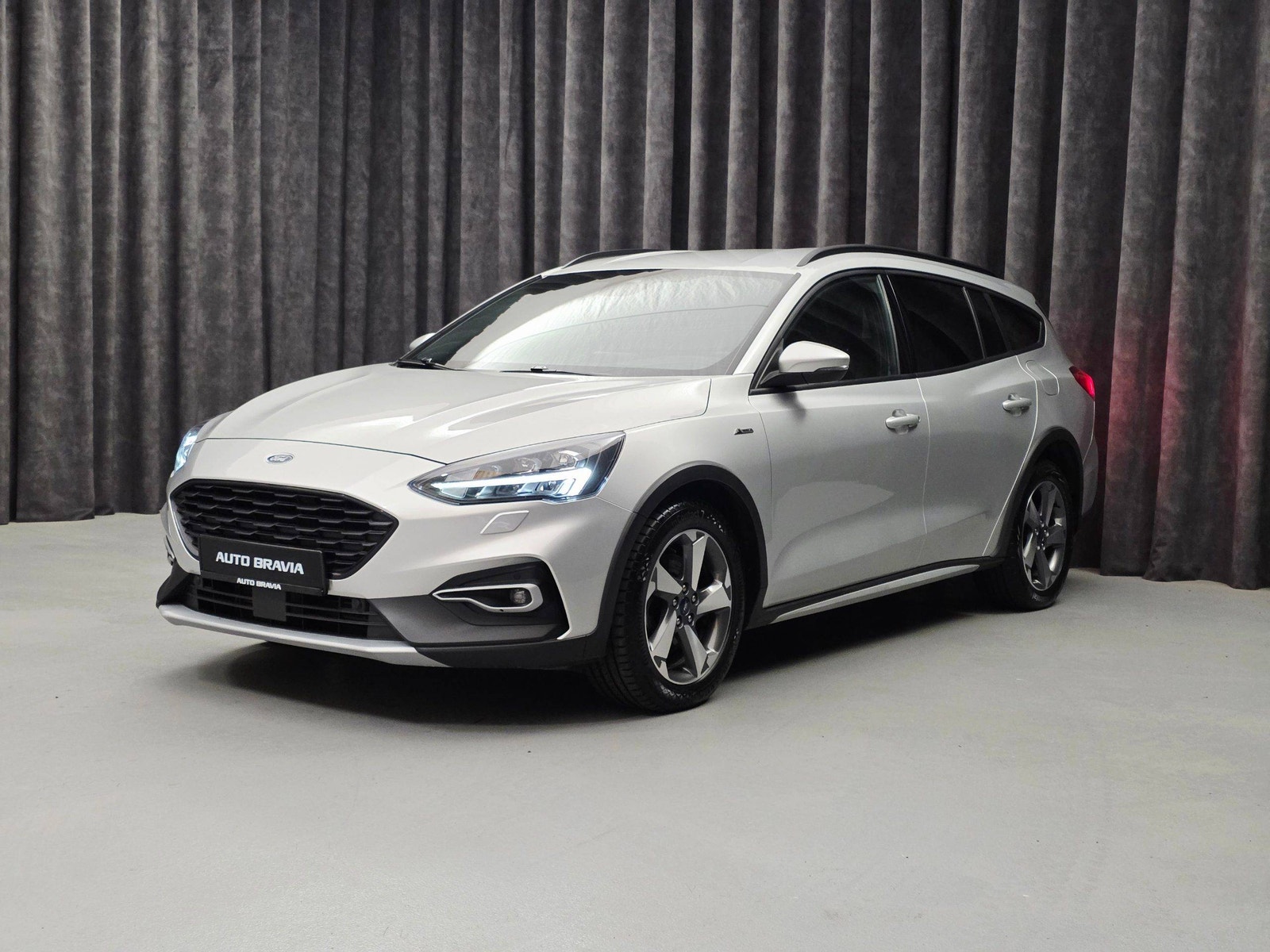 Ford Focus Active Kombi 1.0 EcoBoost SelectShift, 125hk, 2021