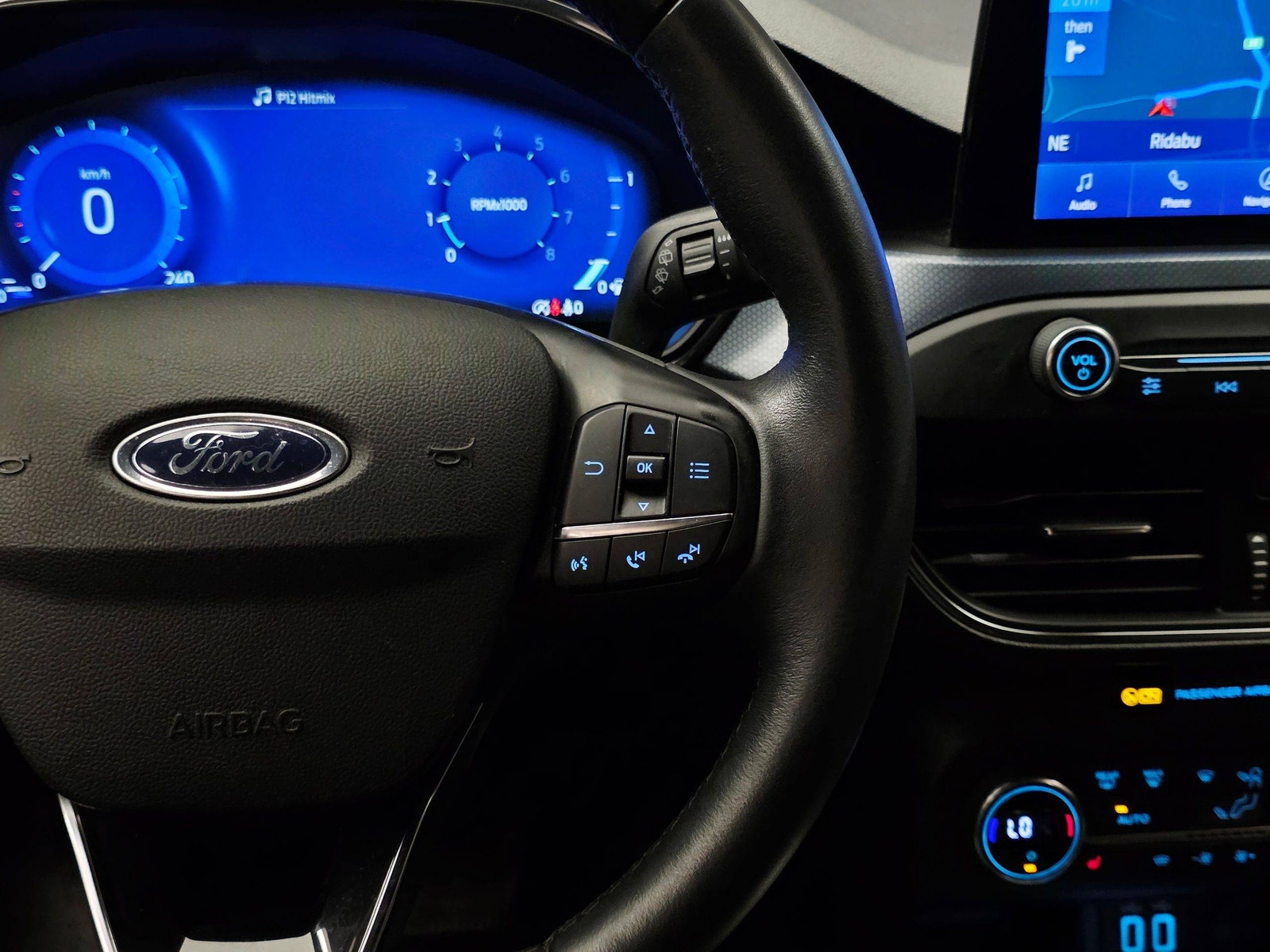 Ford Focus Active Kombi 1.0 EcoBoost SelectShift, 125hk, 2021