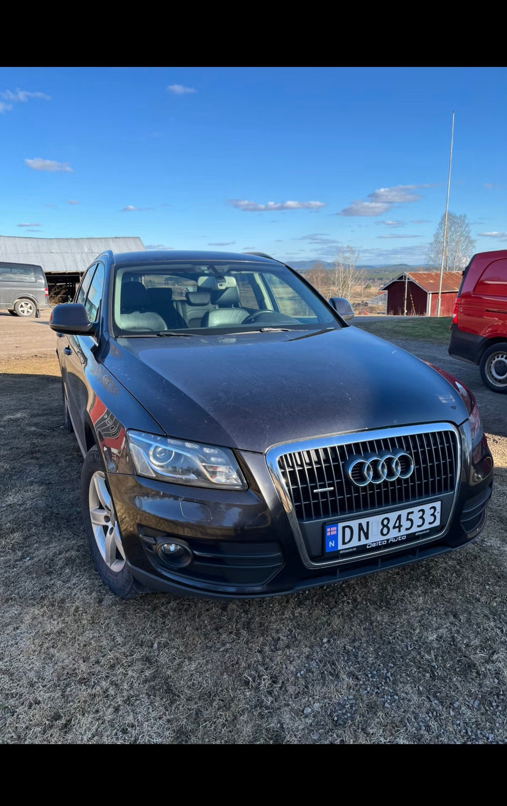 Audi Q5 2.0 TDI DPF quattro Manual, 6-trins, 143ps, 2012