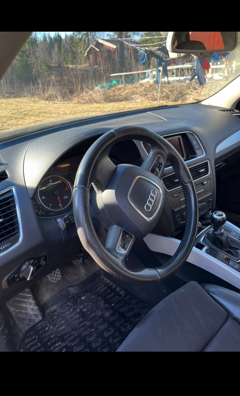 Audi Q5 2.0 TDI DPF quattro Manual, 6-trins, 143ps, 2012