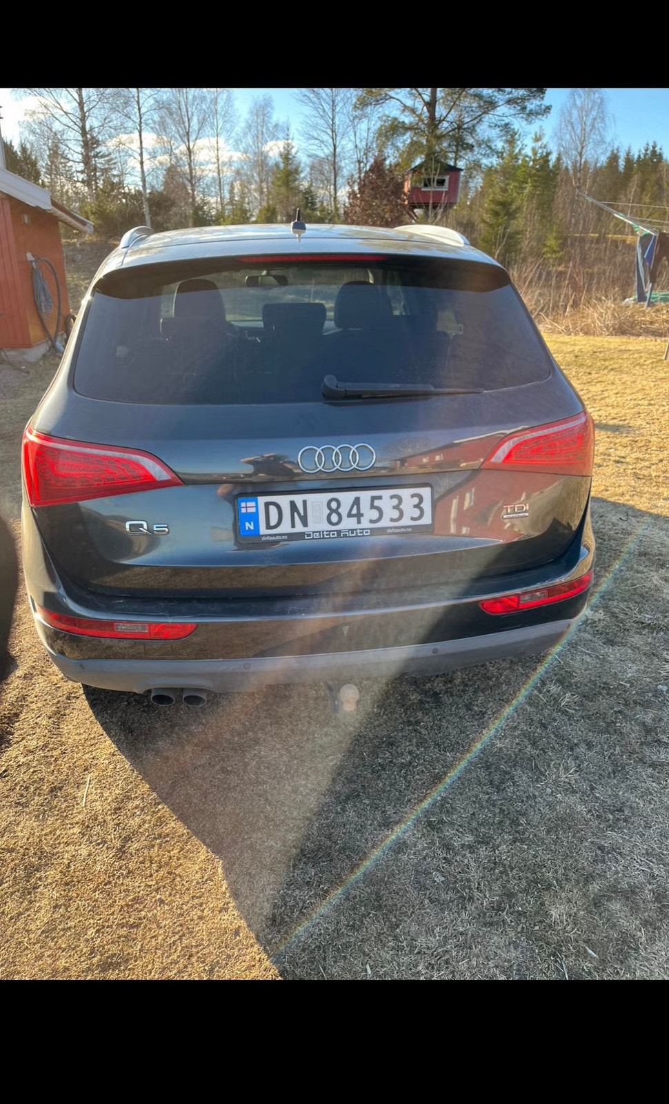 Audi Q5 2.0 TDI DPF quattro Manual, 6-trins, 143ps, 2012