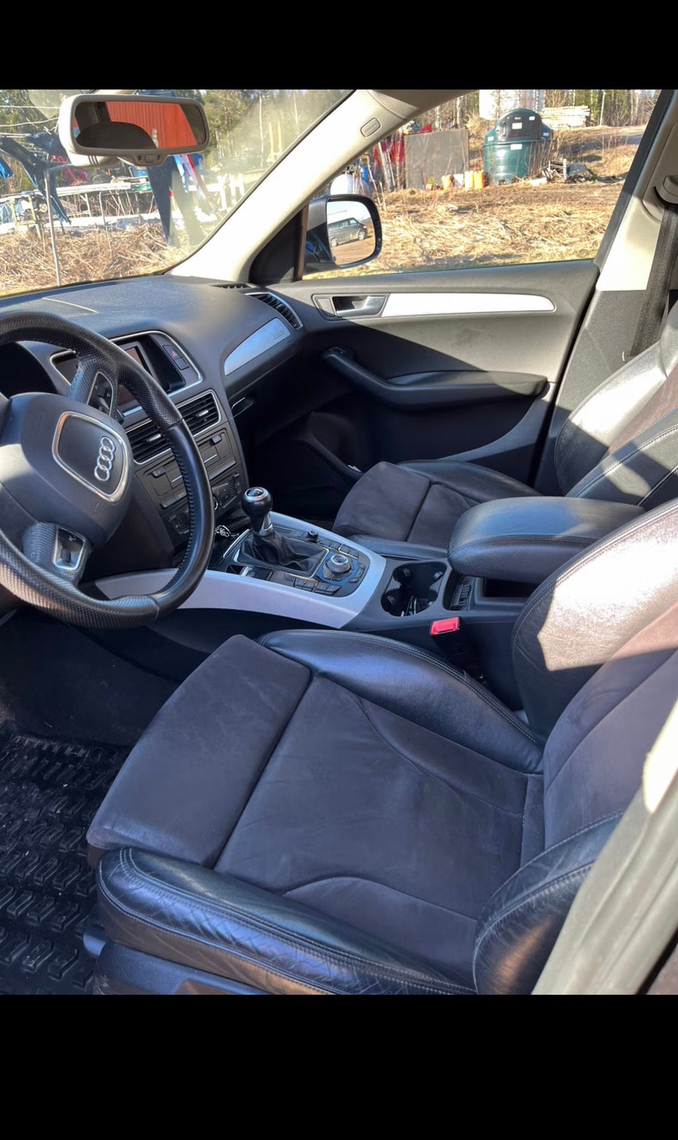 Audi Q5 2.0 TDI DPF quattro Manual, 6-trins, 143ps, 2012