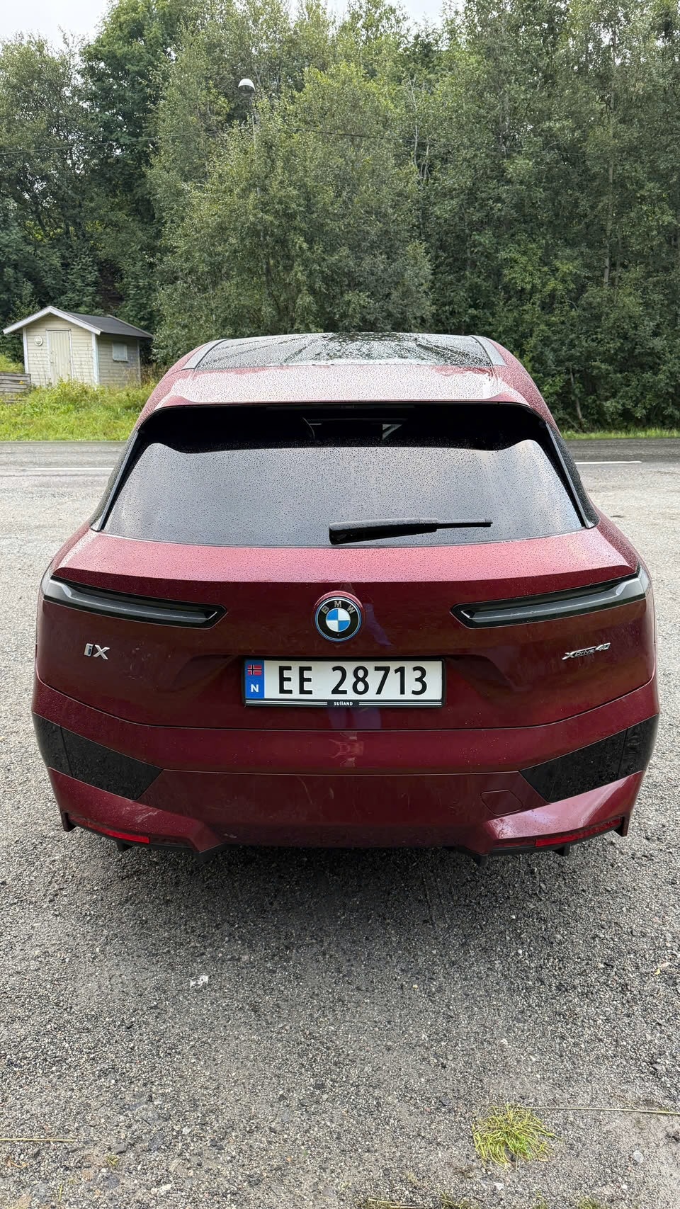 BMW iX xDrive40, 326hp, 2022
