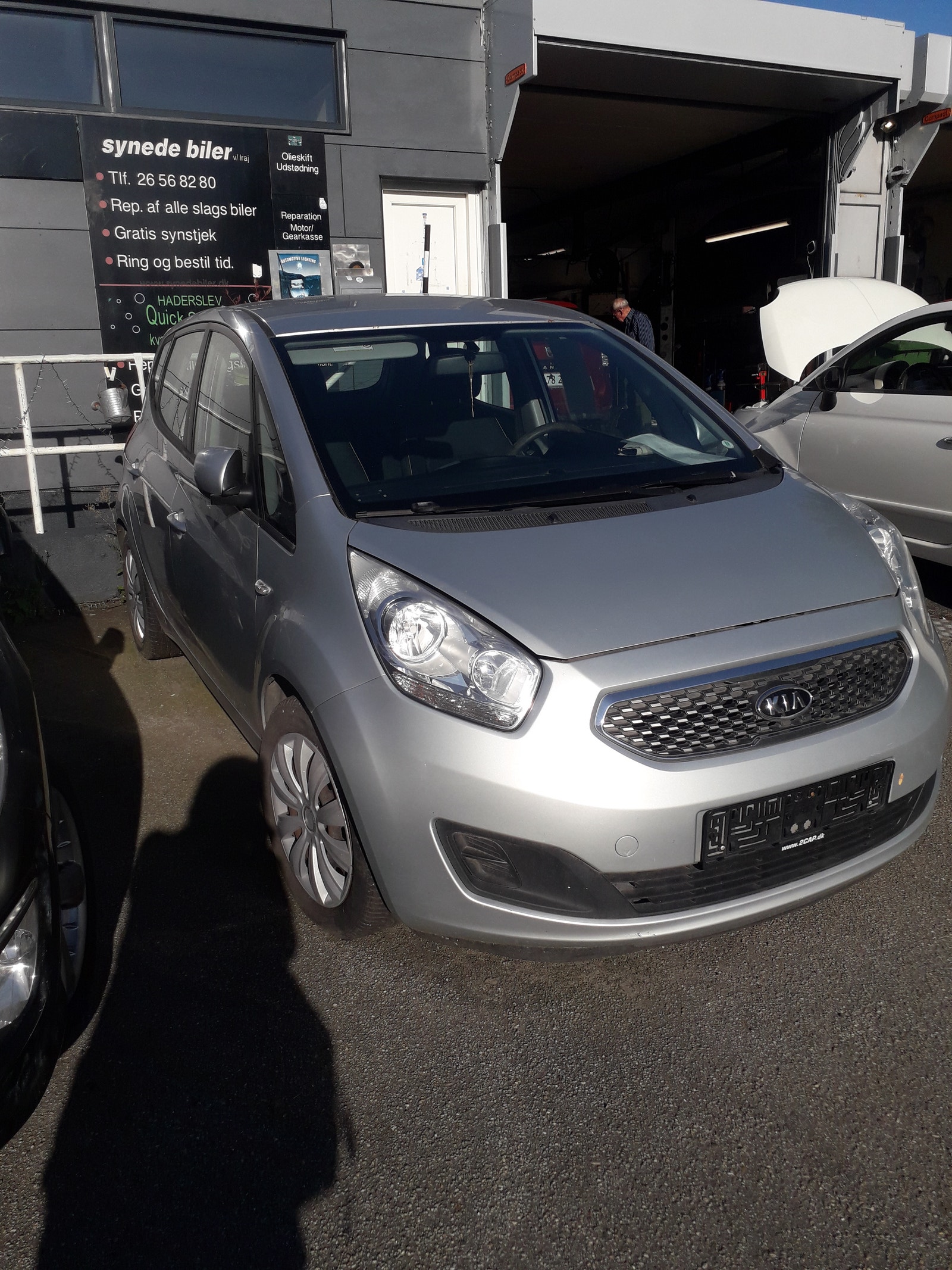 Kia Venga 1.6 CRDi Manual, 128hp, 2011