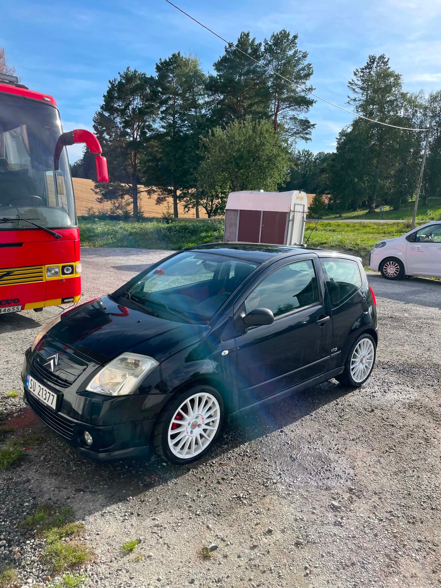 Citroën C2 1.6 VTS Manual, 5-trins, 122ps, 2005