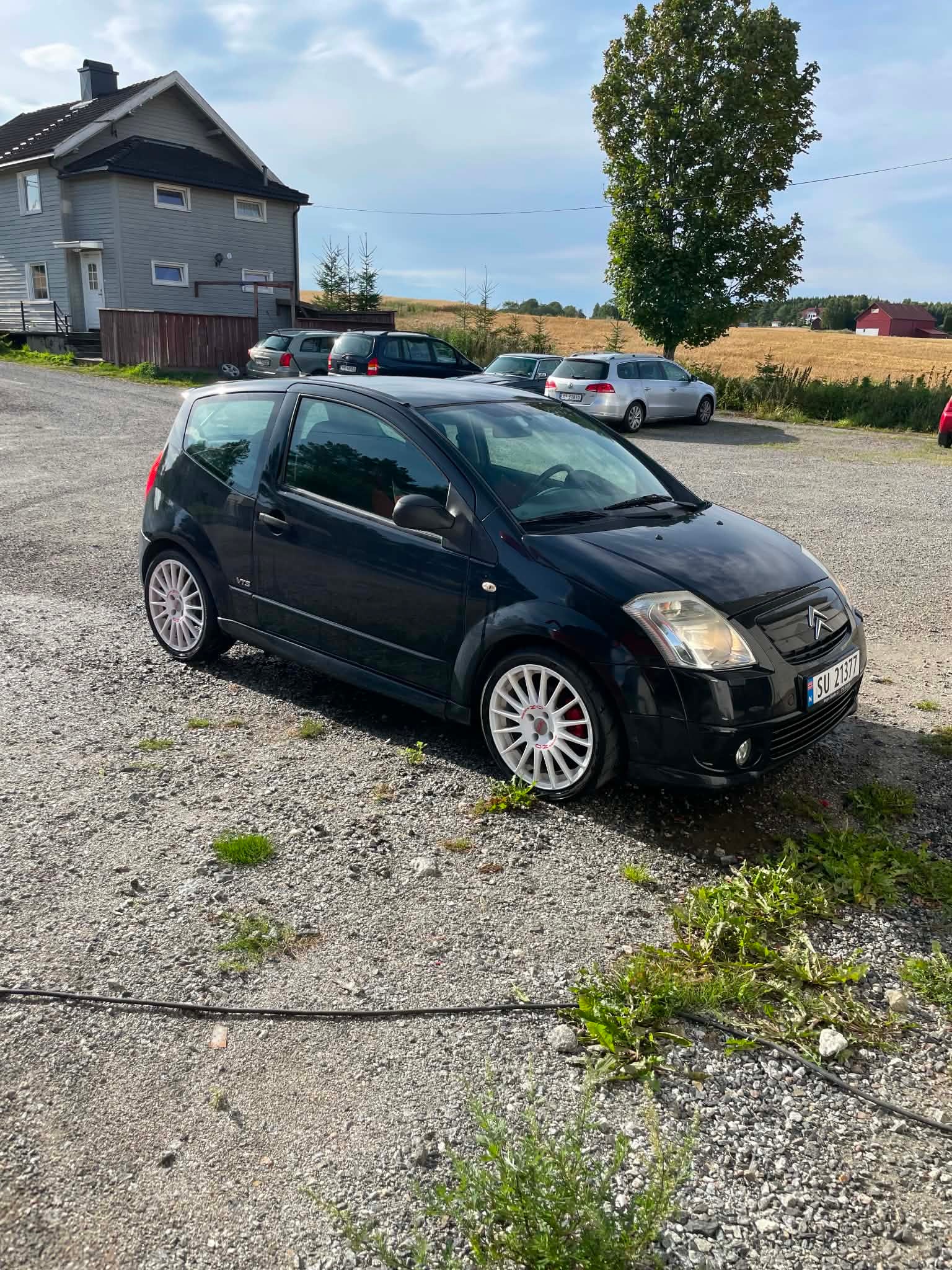 Citroën C2 1.6 VTS Manual, 5-trins, 122ps, 2005