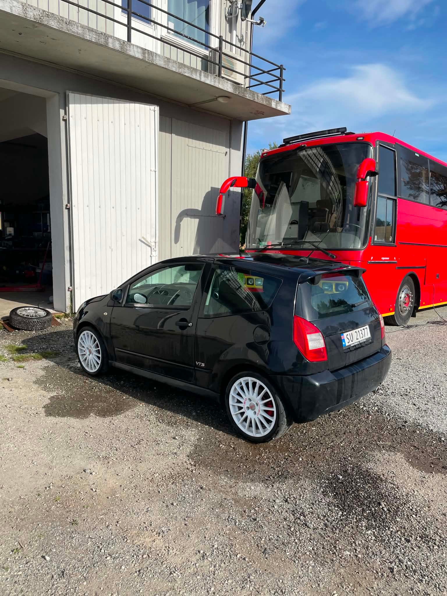 Citroën C2 1.6 VTS Manual, 5-trins, 122ps, 2005