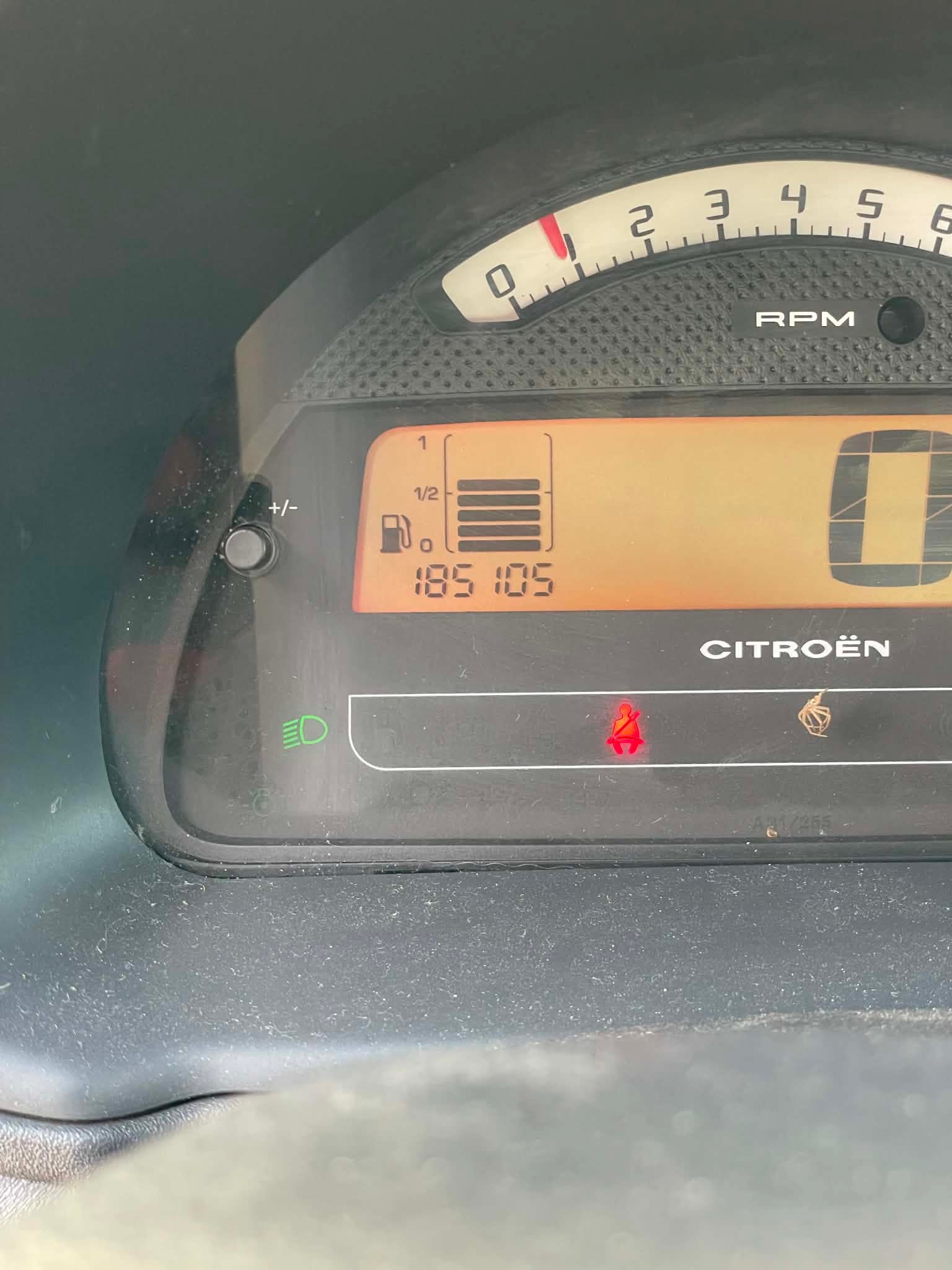 Citroën C2 1.6 VTS Manual, 5-trins, 122ps, 2005