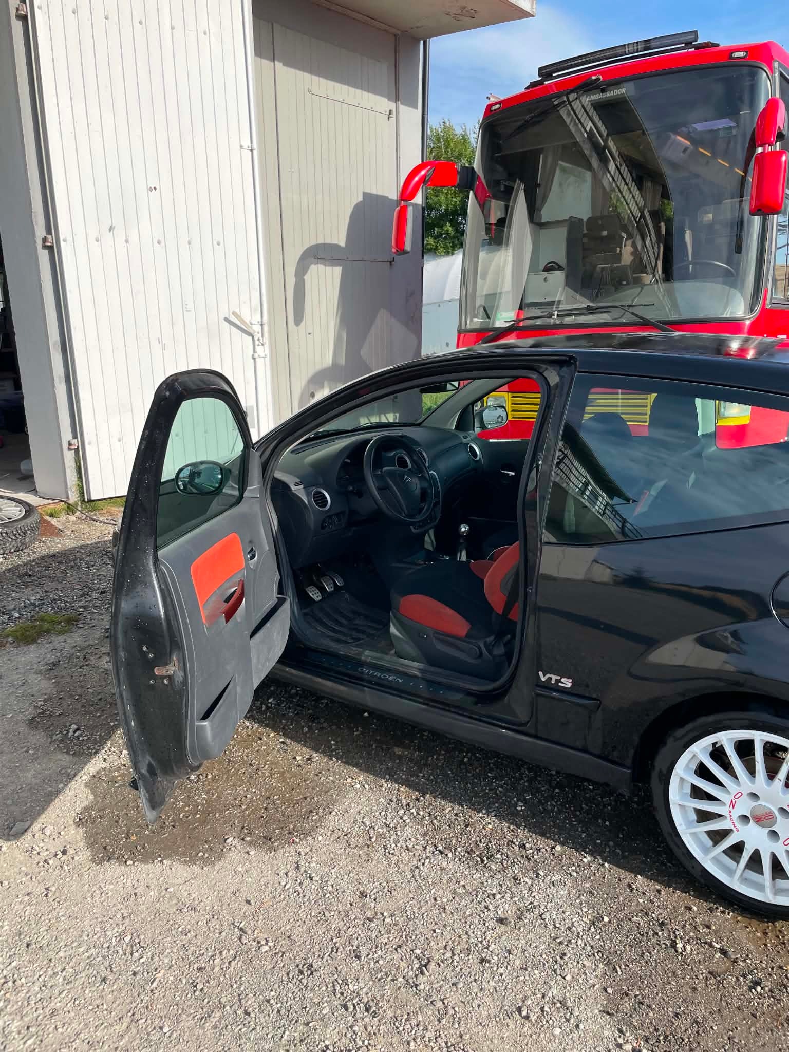 Citroën C2 1.6 VTS Manual, 5-trins, 122ps, 2005