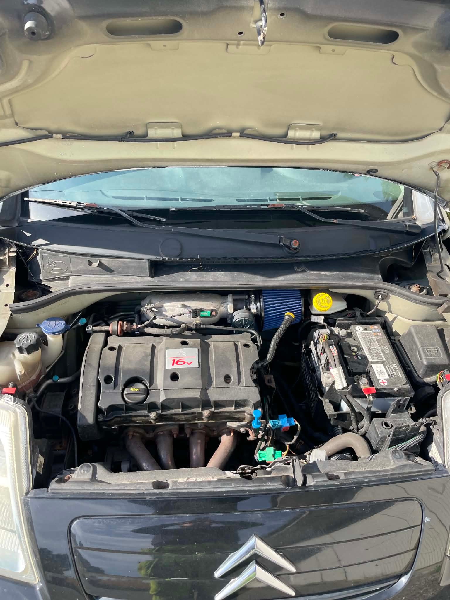 Citroën C2 1.6 VTS Manual, 5-trins, 122ps, 2005