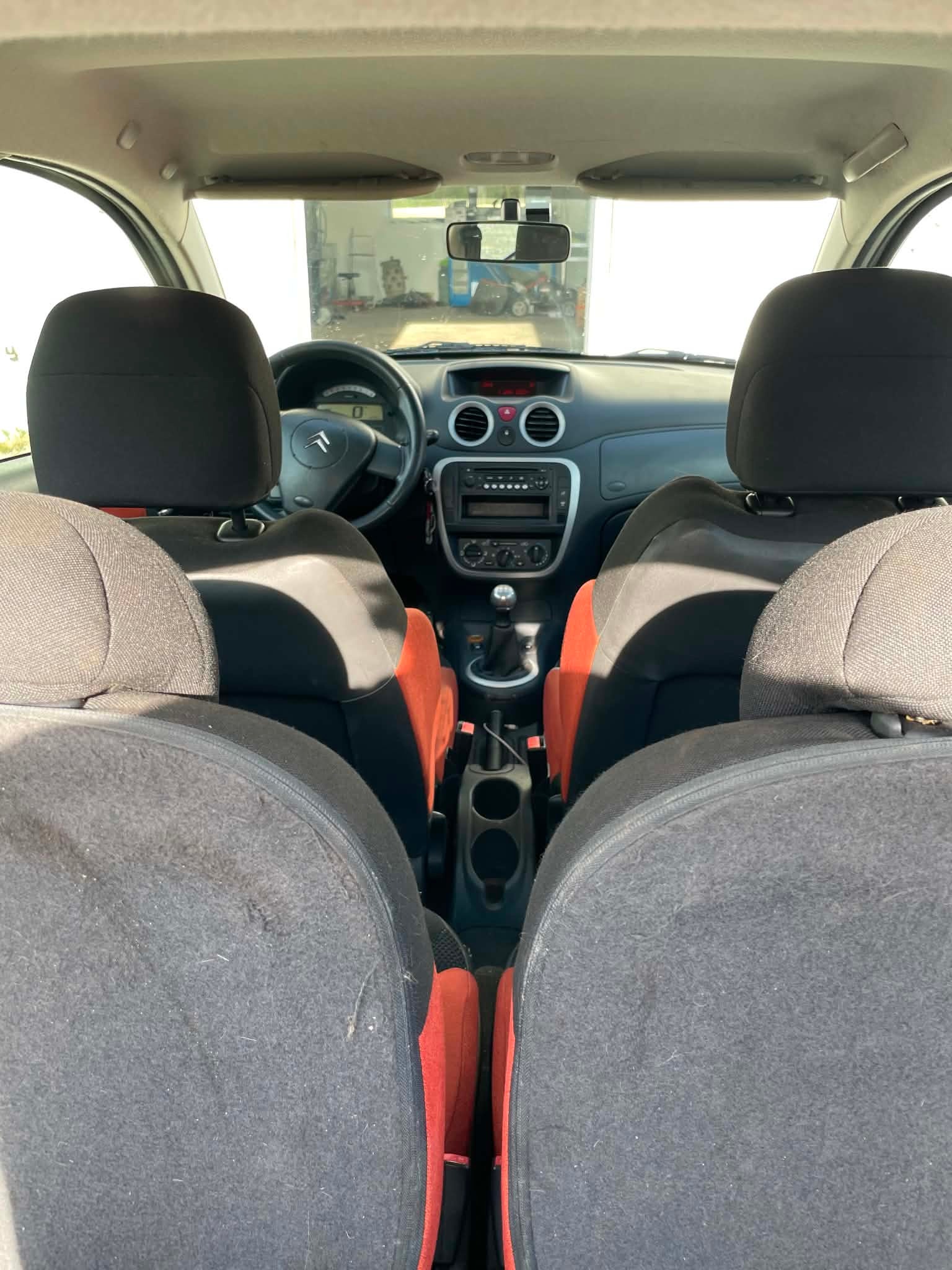 Citroën C2 1.6 VTS Manual, 5-trins, 122ps, 2005