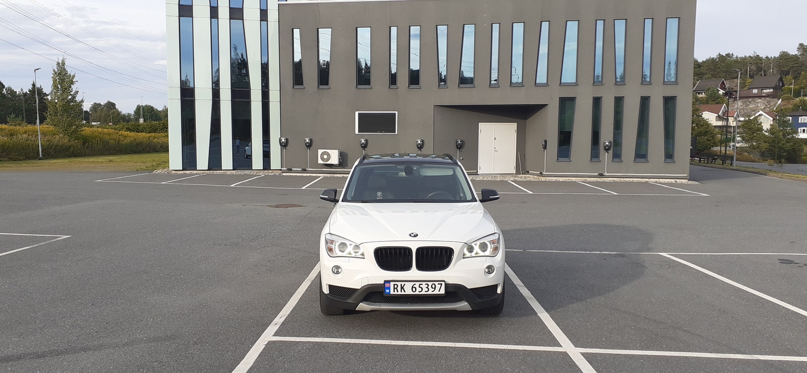 BMW X1 xDrive18d Steptronic, 8-trinn, 143hk, 2013
