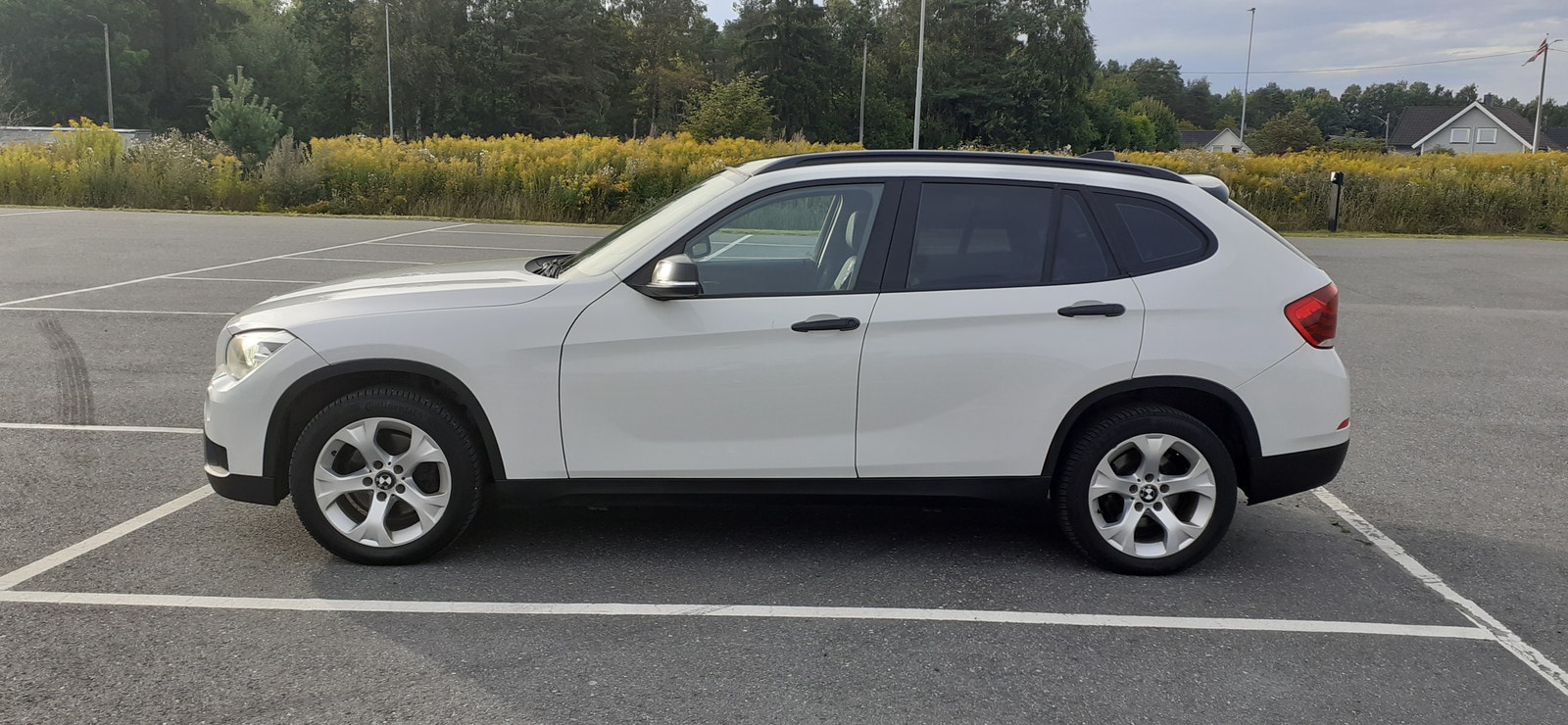 BMW X1 xDrive18d Steptronic, 8-trinn, 143hk, 2013