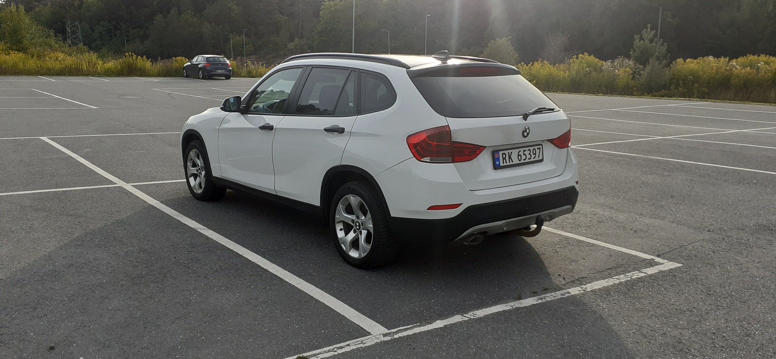 BMW X1 xDrive18d Steptronic, 8-trinn, 143hk, 2013