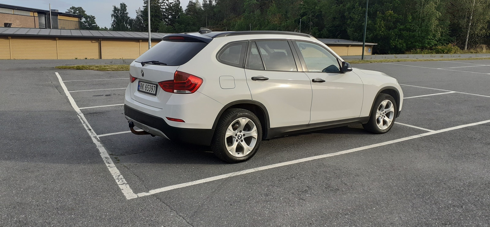 BMW X1 xDrive18d Steptronic, 8-trinn, 143hk, 2013