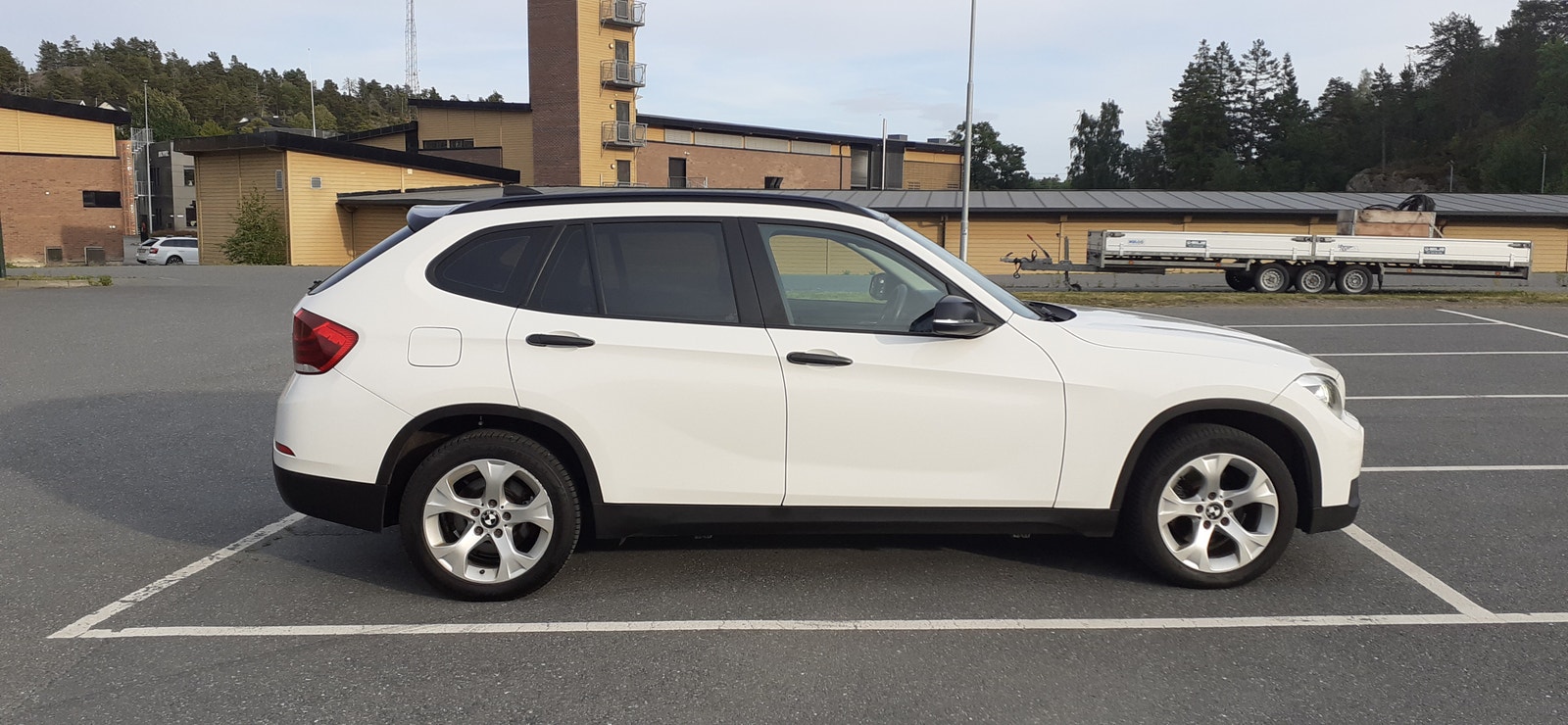 BMW X1 xDrive18d Steptronic, 8-trinn, 143hk, 2013