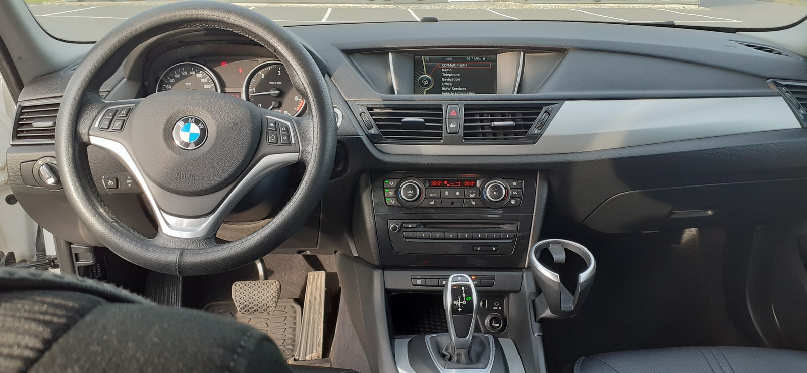 BMW X1 xDrive18d Steptronic, 8-trinn, 143hk, 2013