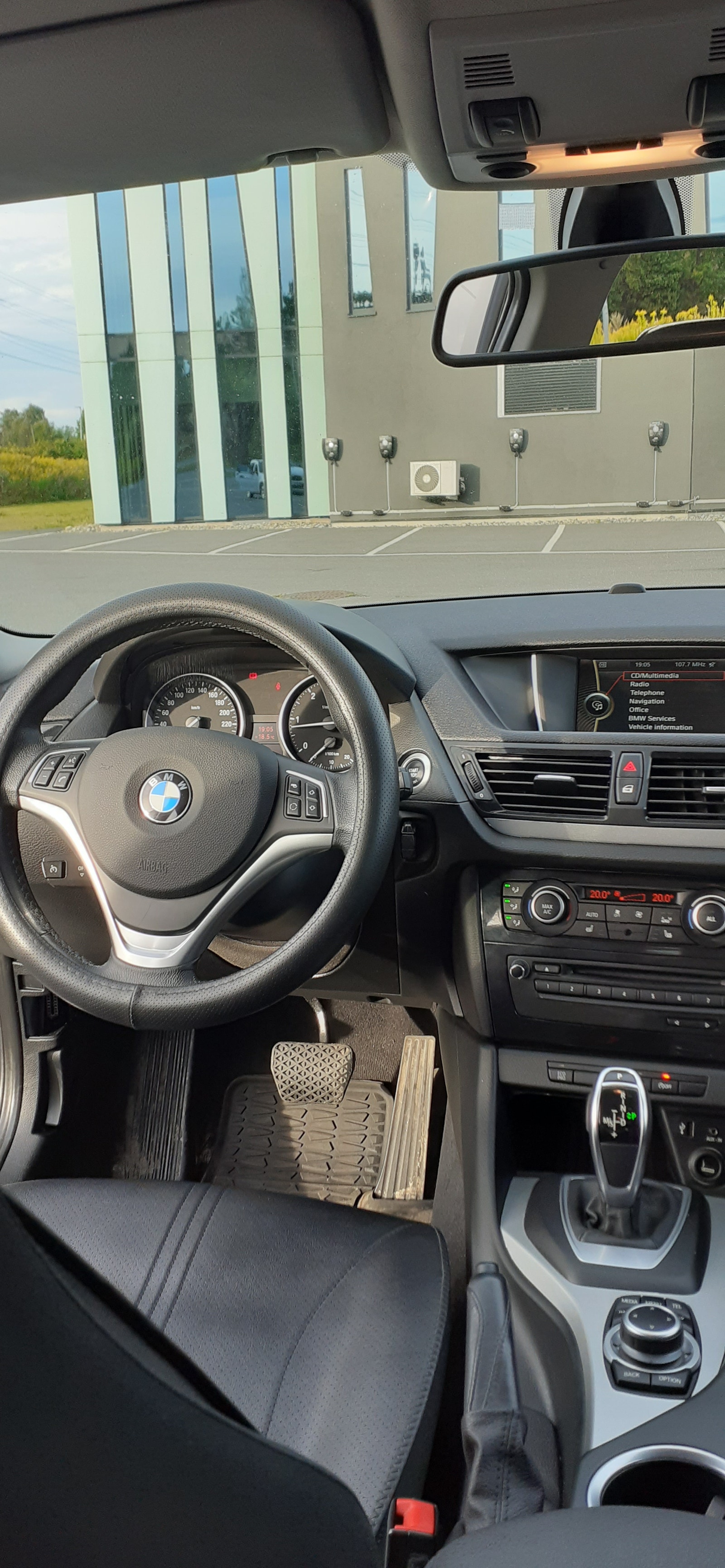 BMW X1 xDrive18d Steptronic, 8-trinn, 143hk, 2013