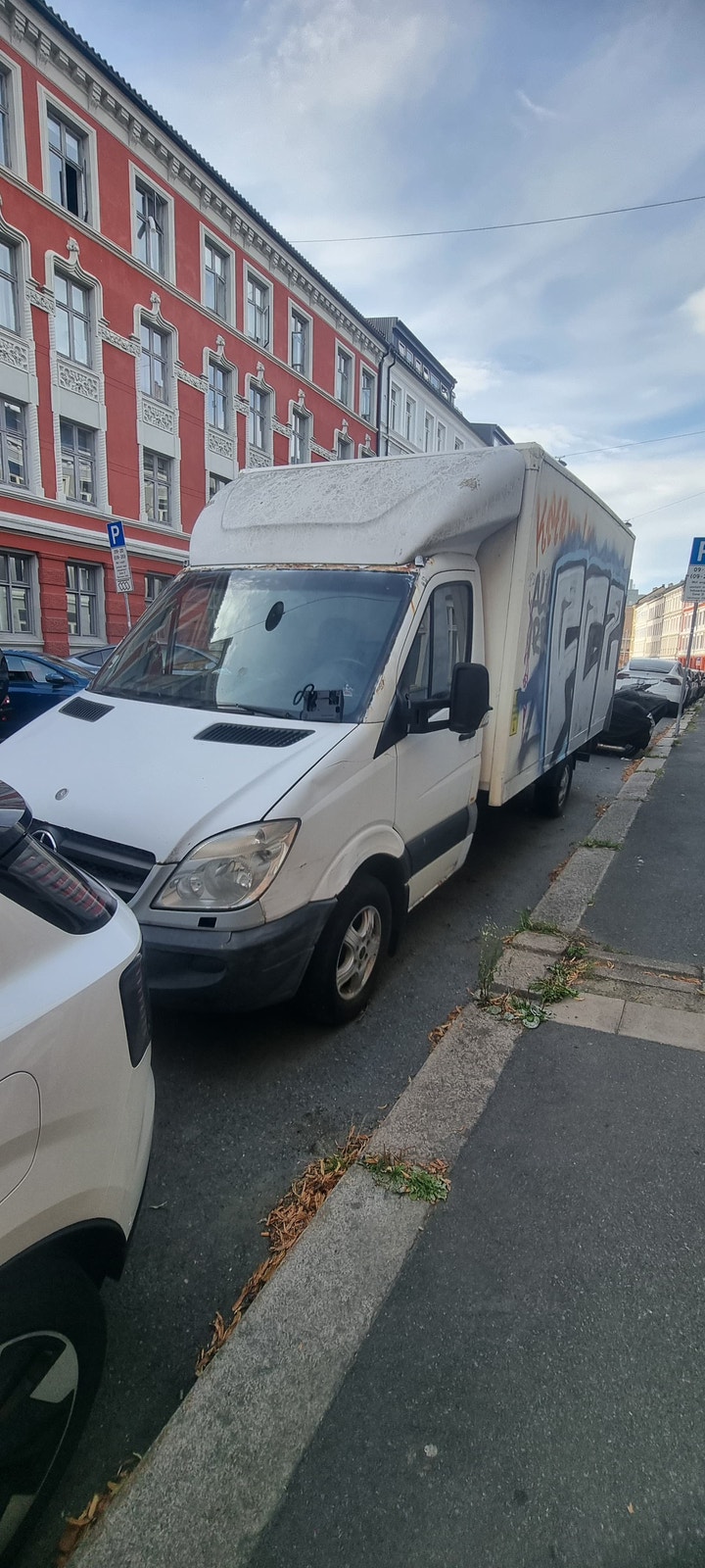 Mercedes-Benz Sprinter 316 CDI Chassis Cab 2.2 Automatic, 163hp, 2011