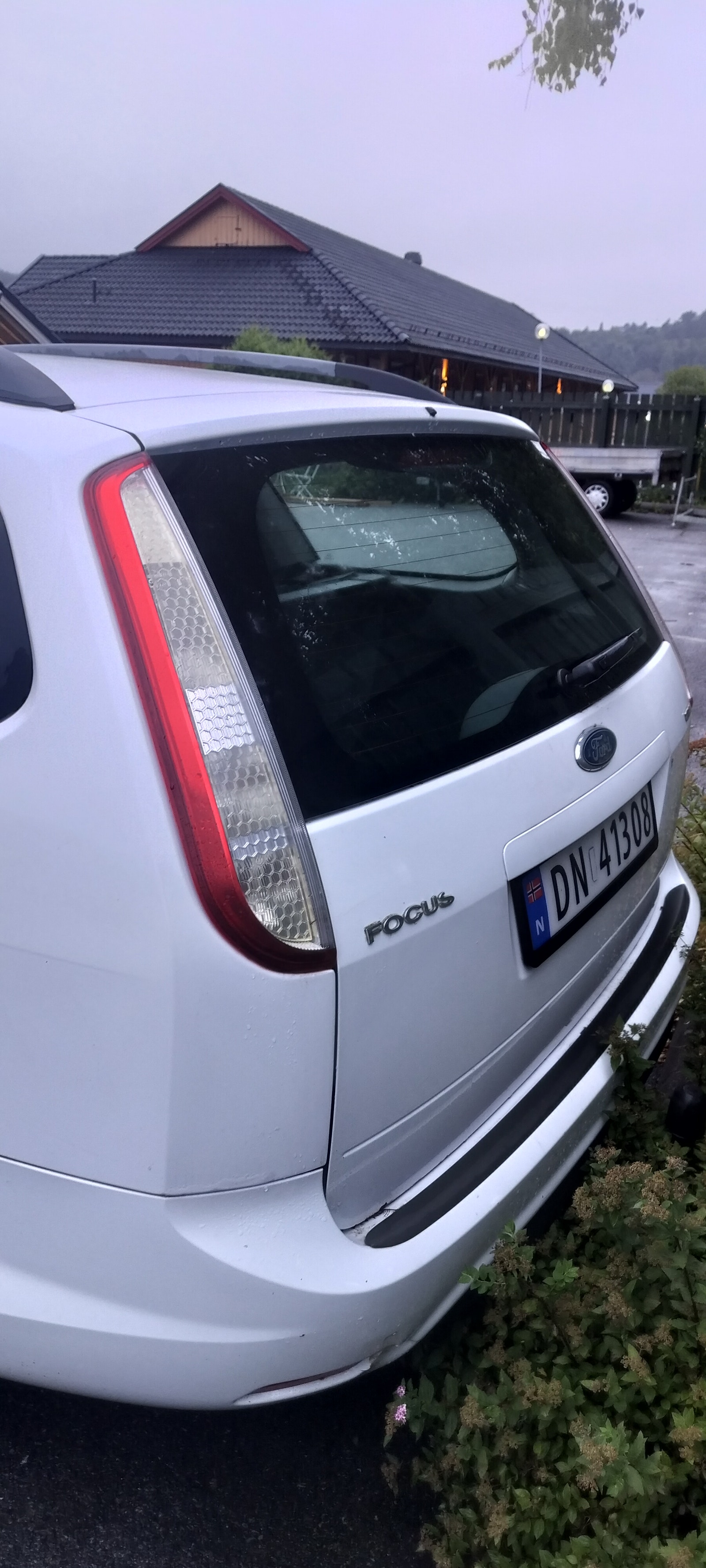 Ford Focus Combi 1.6 TDCi Manual, 90hp, 2010
