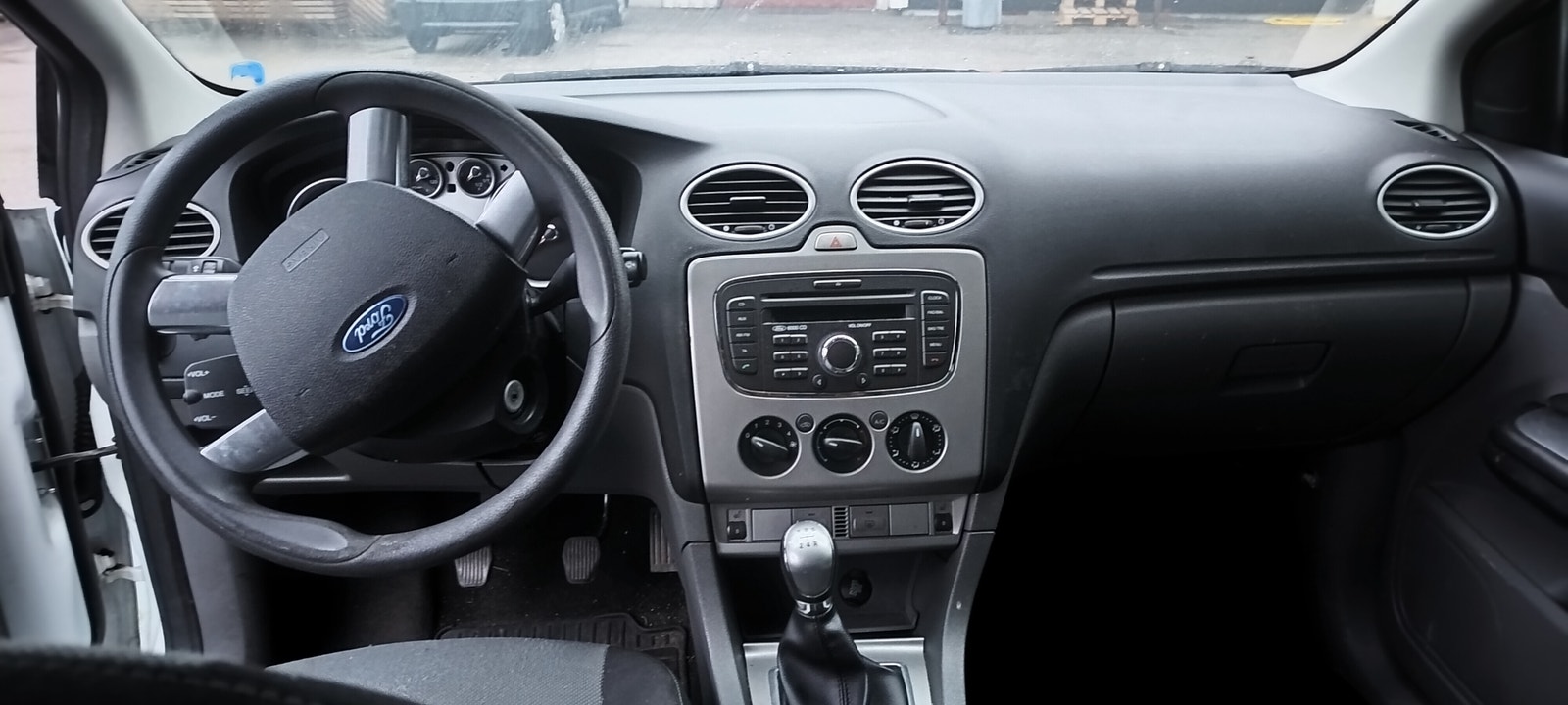 Ford Focus Combi 1.6 TDCi Manual, 90hp, 2010