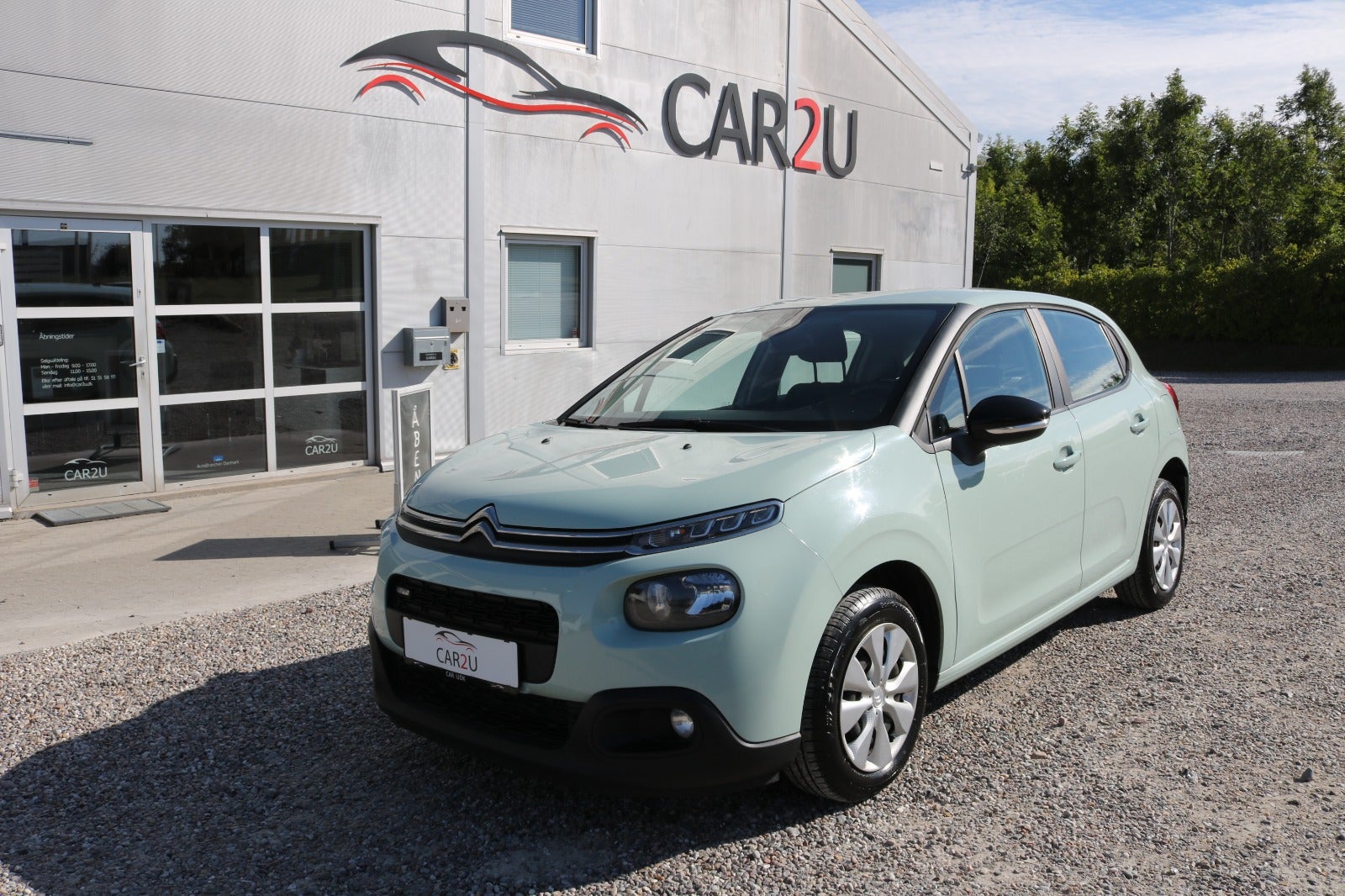 Citroën C3 1.2 PureTech 82 Manual, 5-trins, 82ps, 2017