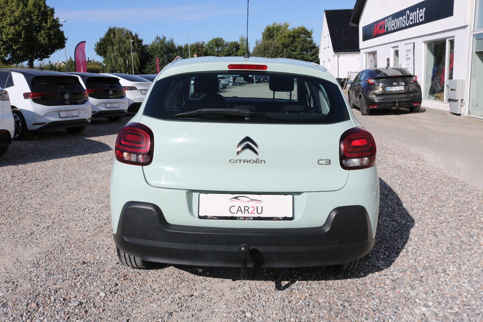 Citroën C3 1.2 PureTech 82 Manual, 5-trins, 82ps, 2017