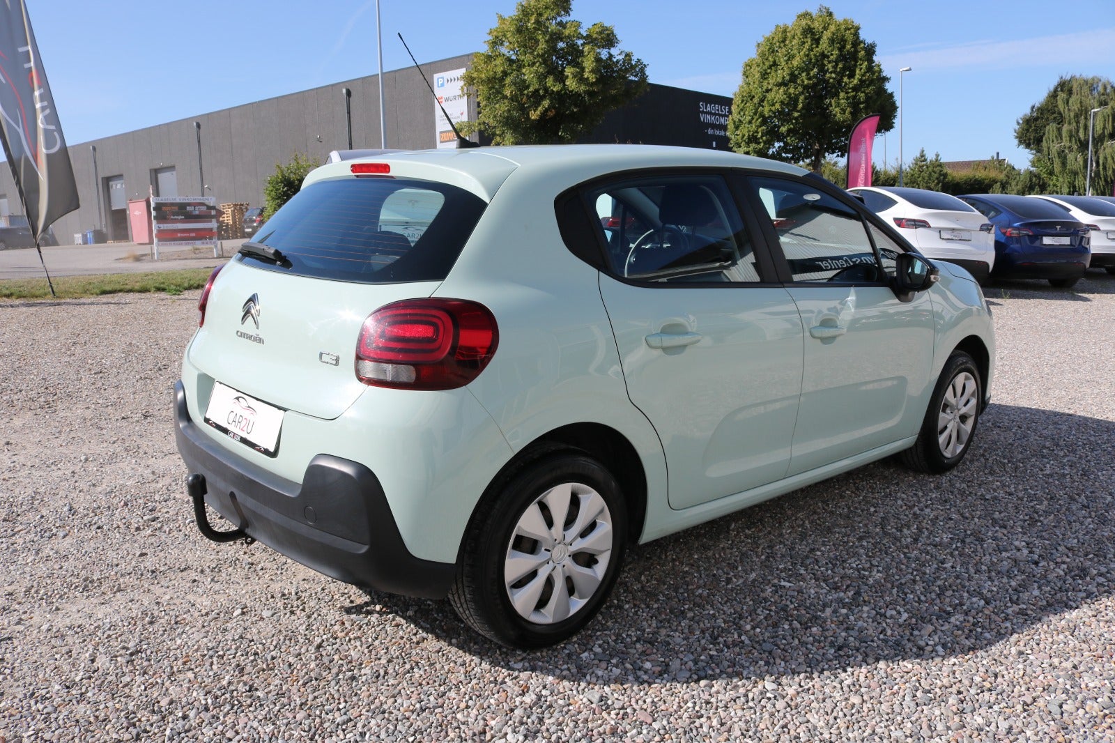Citroën C3 1.2 PureTech 82 Manual, 5-trins, 82ps, 2017