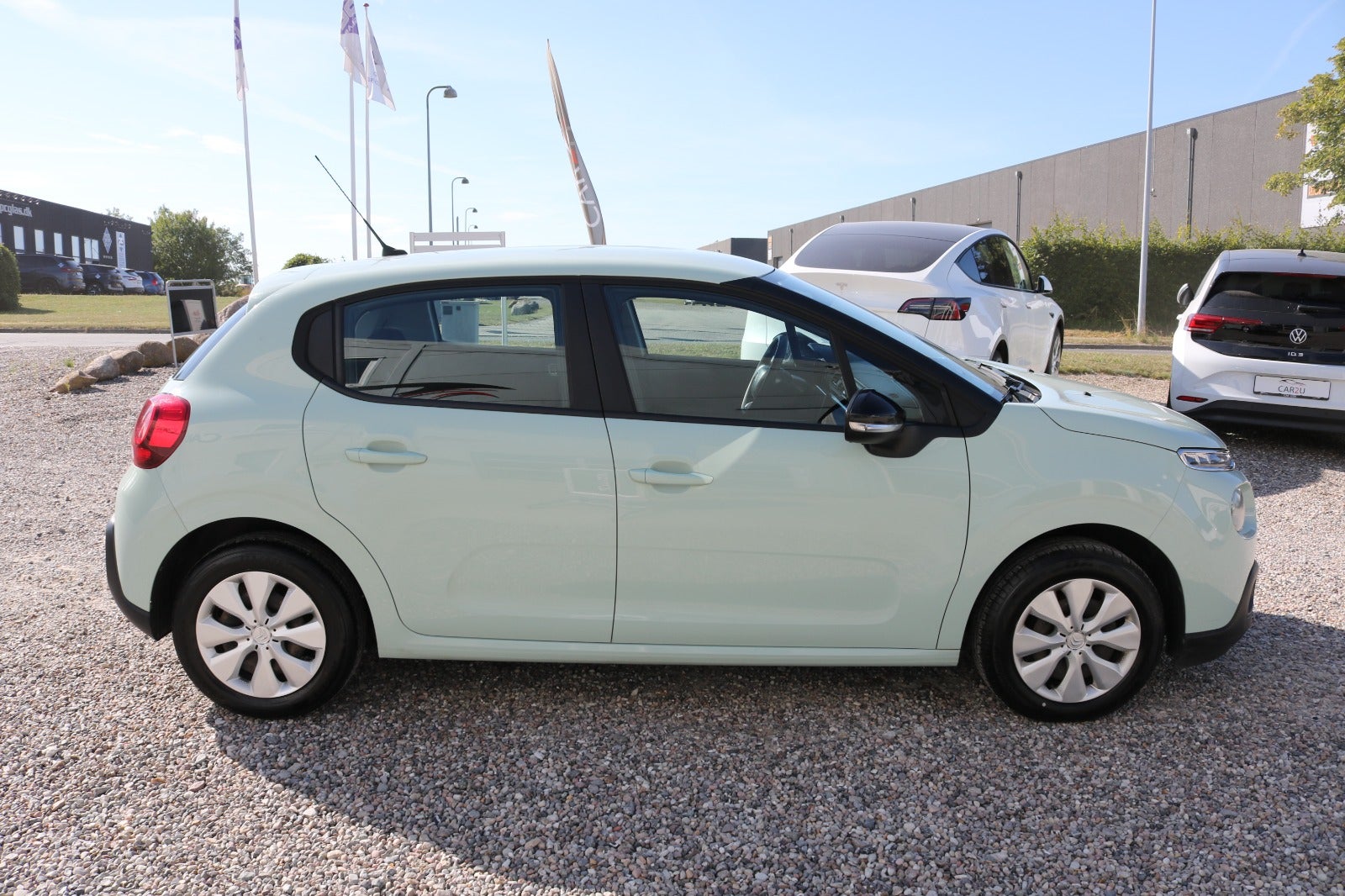 Citroën C3 1.2 PureTech 82 Manual, 5-trins, 82ps, 2017