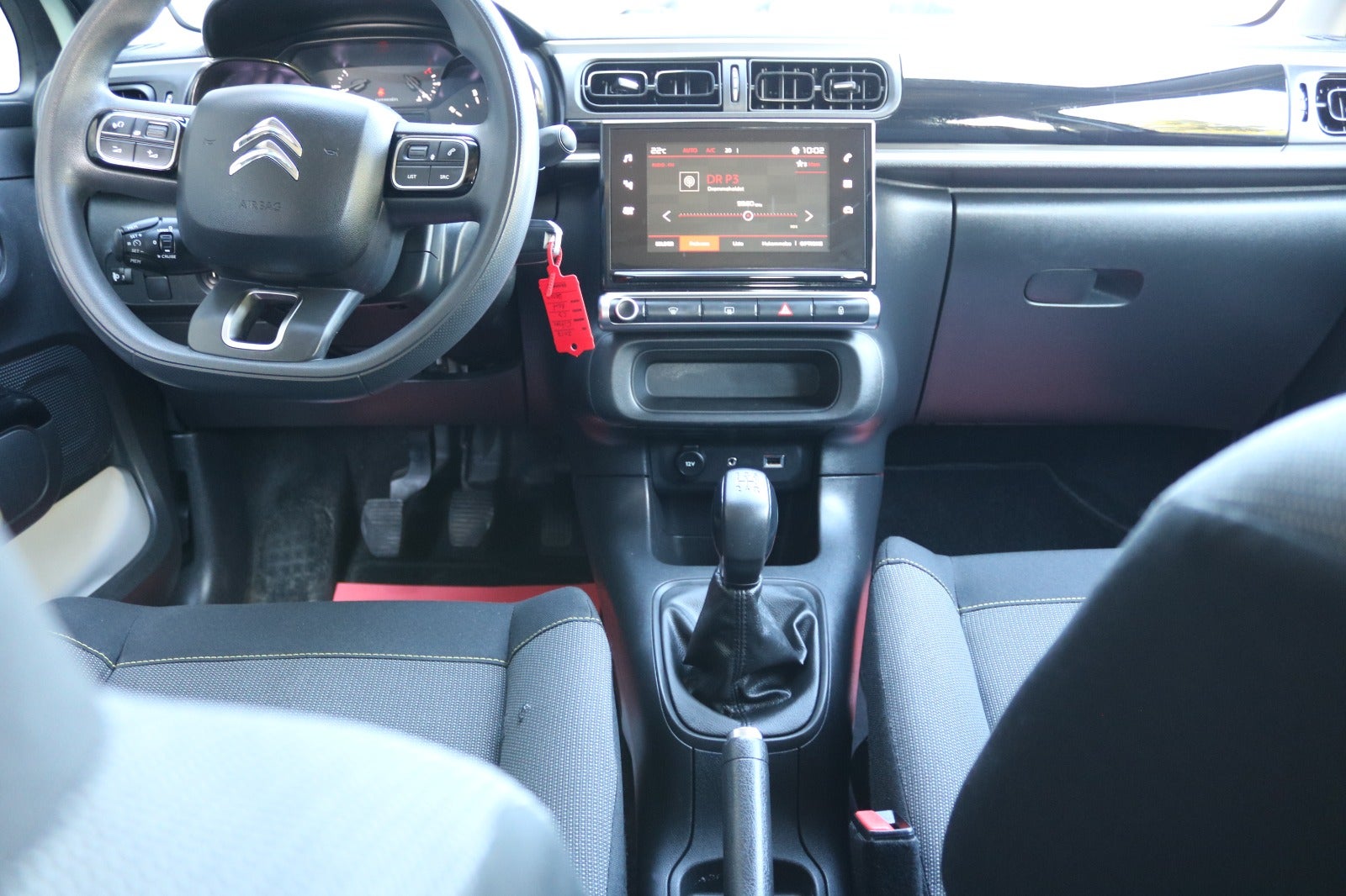 Citroën C3 1.2 PureTech 82 Manual, 5-trins, 82ps, 2017