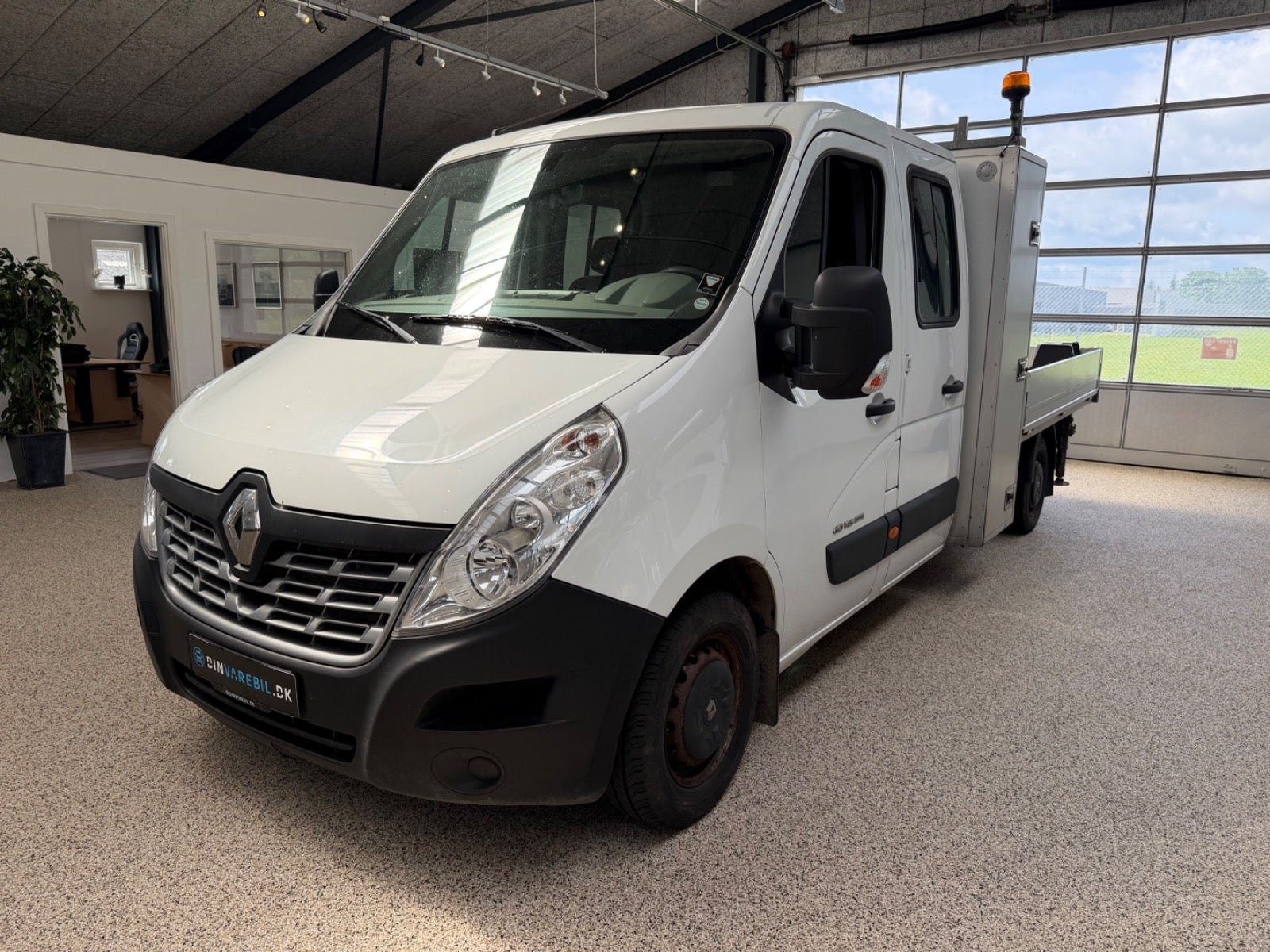 Renault Master Chassi Cab 3.5 T 2.3 dCi Quickshift, 6-trins, 145ps, 2016