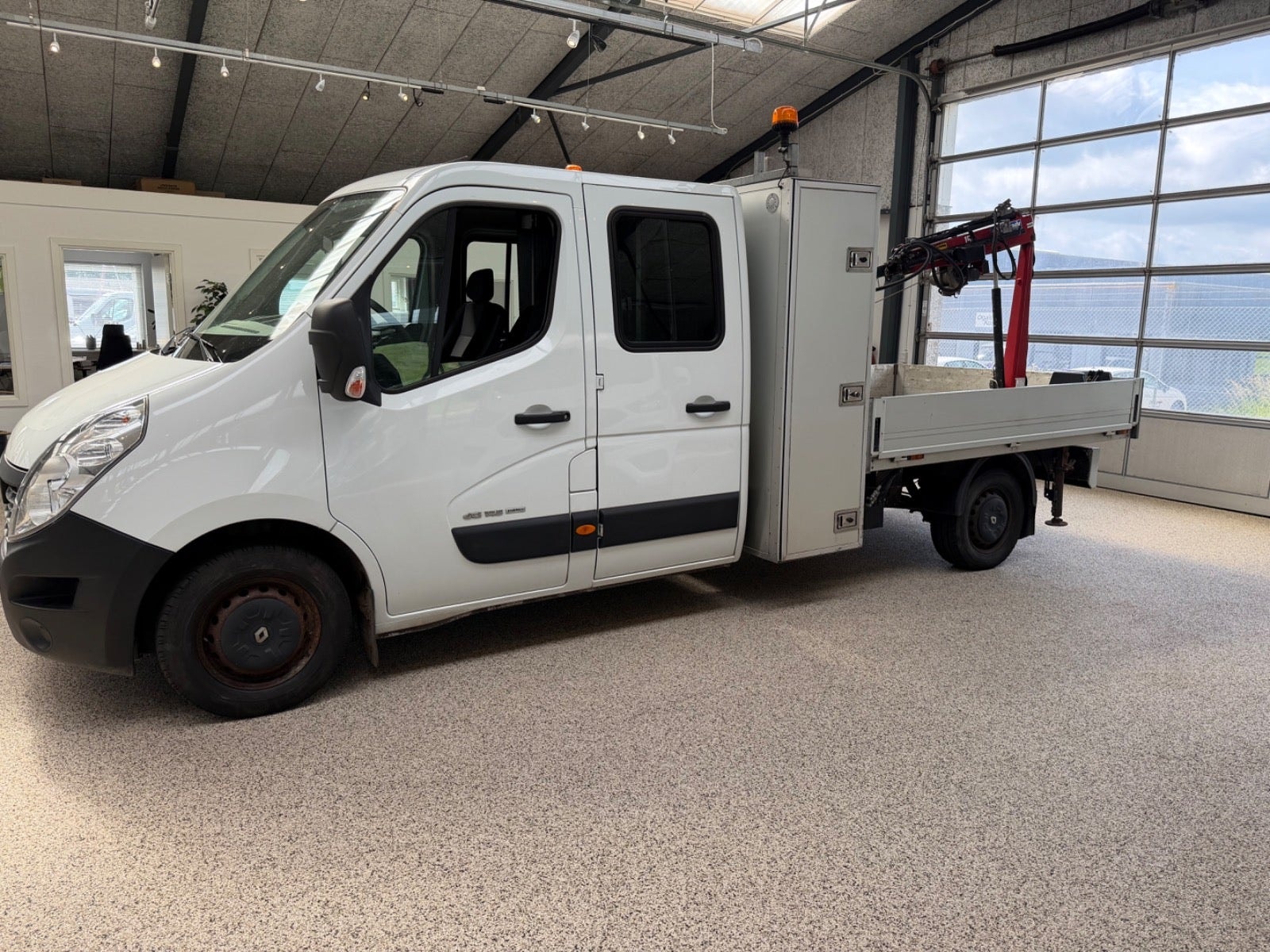 Renault Master Chassi Cab 3.5 T 2.3 dCi Quickshift, 6-trins, 145ps, 2016