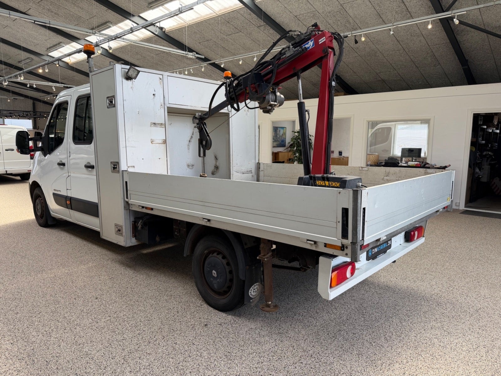 Renault Master Chassi Cab 3.5 T 2.3 dCi Quickshift, 6-trins, 145ps, 2016