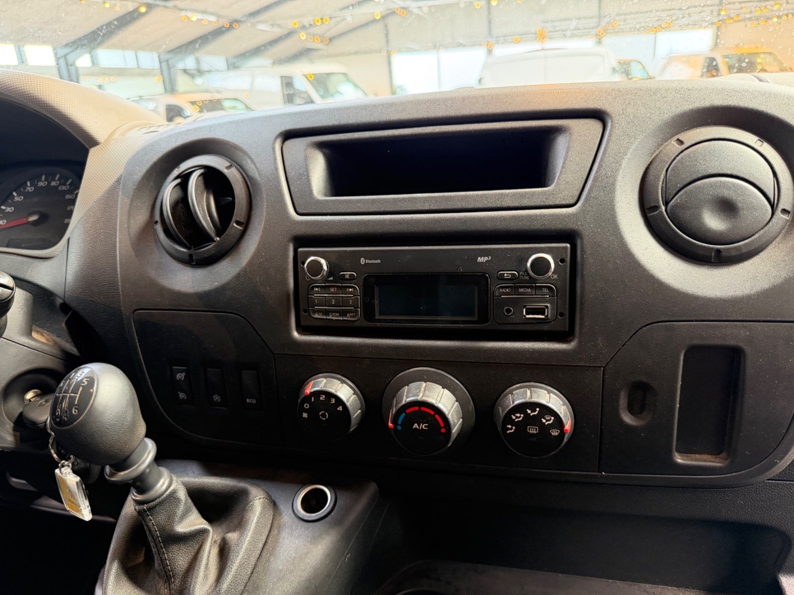 Renault Master Chassi Cab 3.5 T 2.3 dCi Quickshift, 6-trins, 145ps, 2016