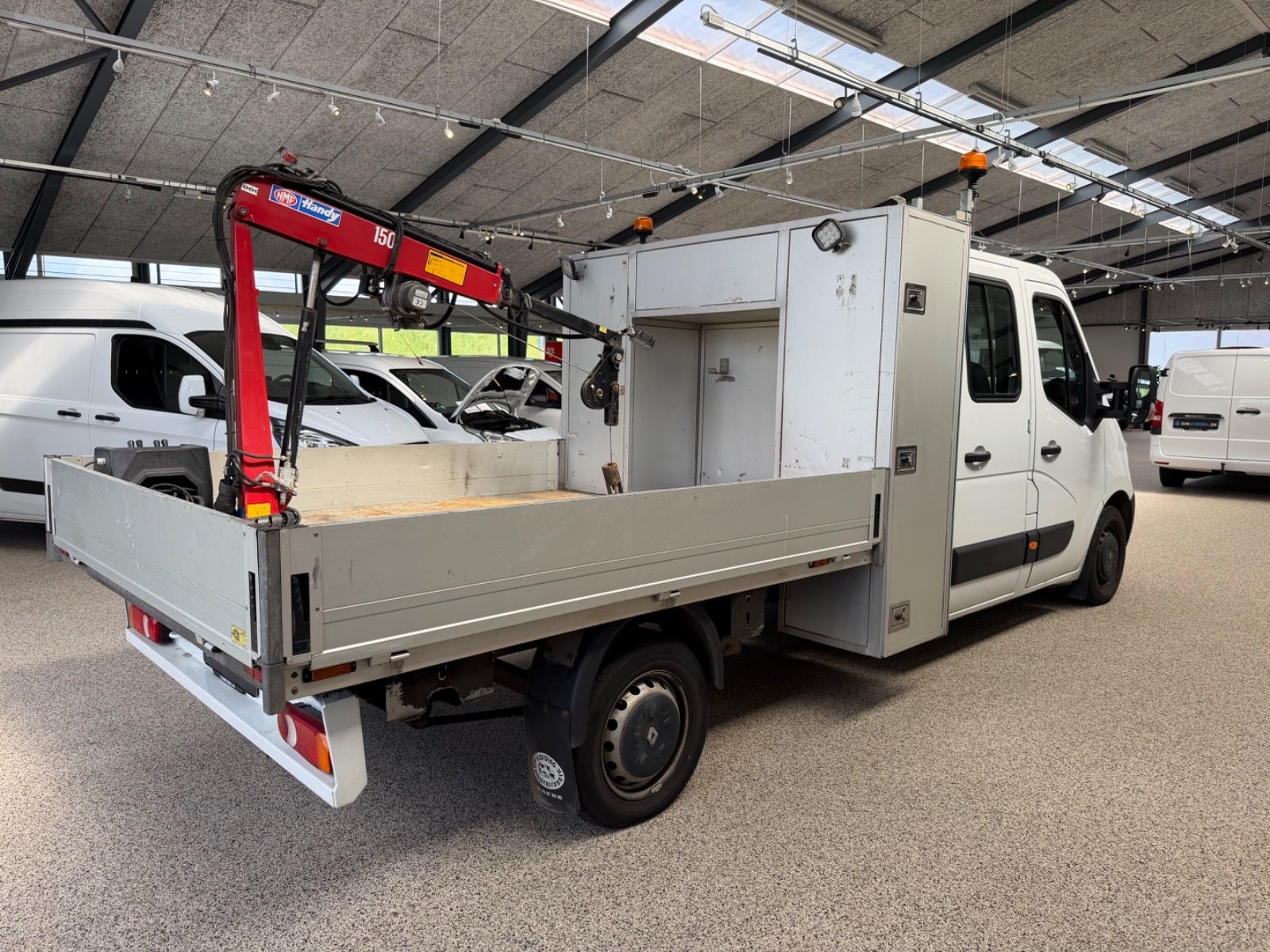 Renault Master Chassi Cab 3.5 T 2.3 dCi Quickshift, 6-trins, 145ps, 2016