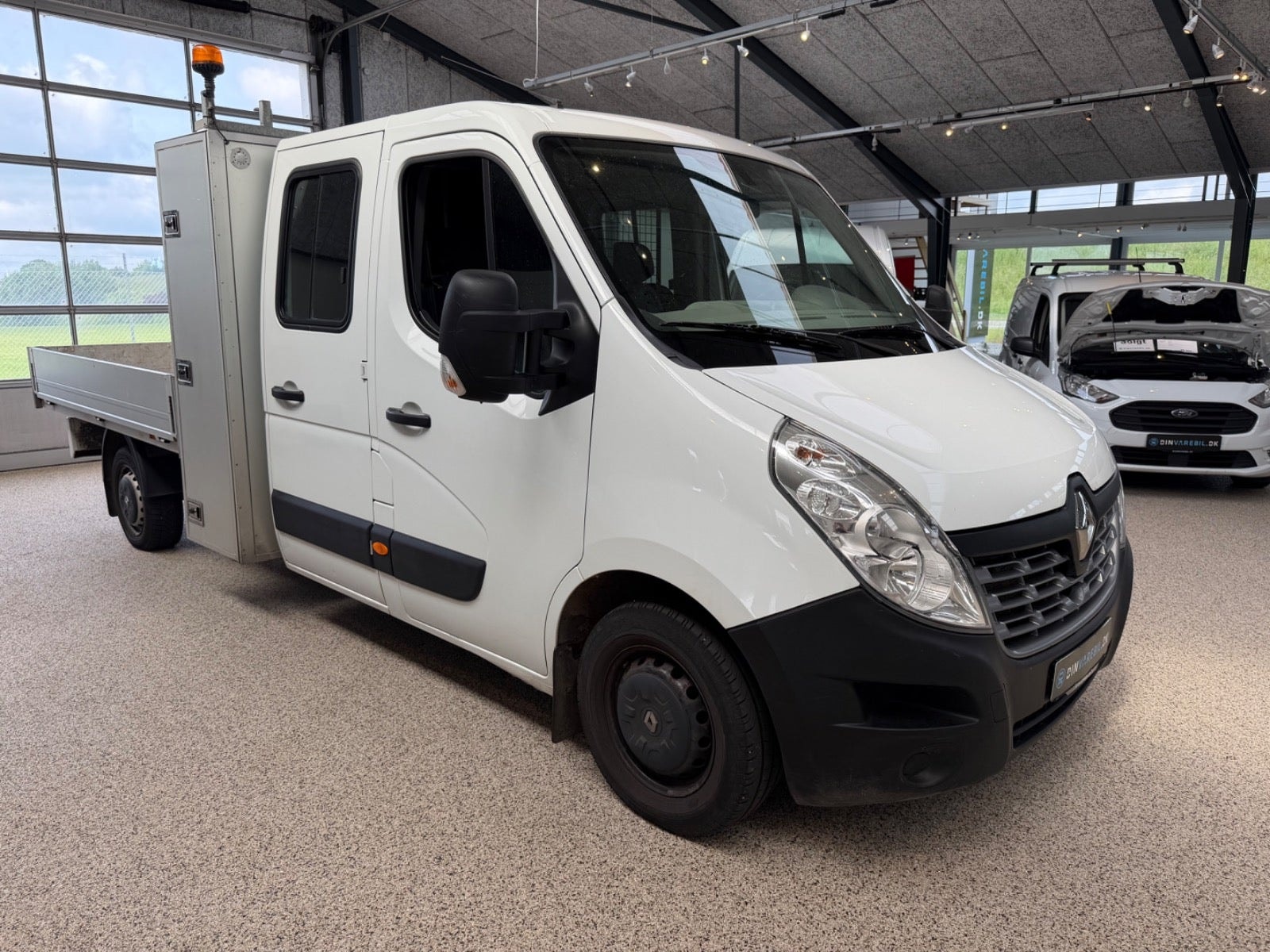 Renault Master Chassi Cab 3.5 T 2.3 dCi Quickshift, 6-trins, 145ps, 2016