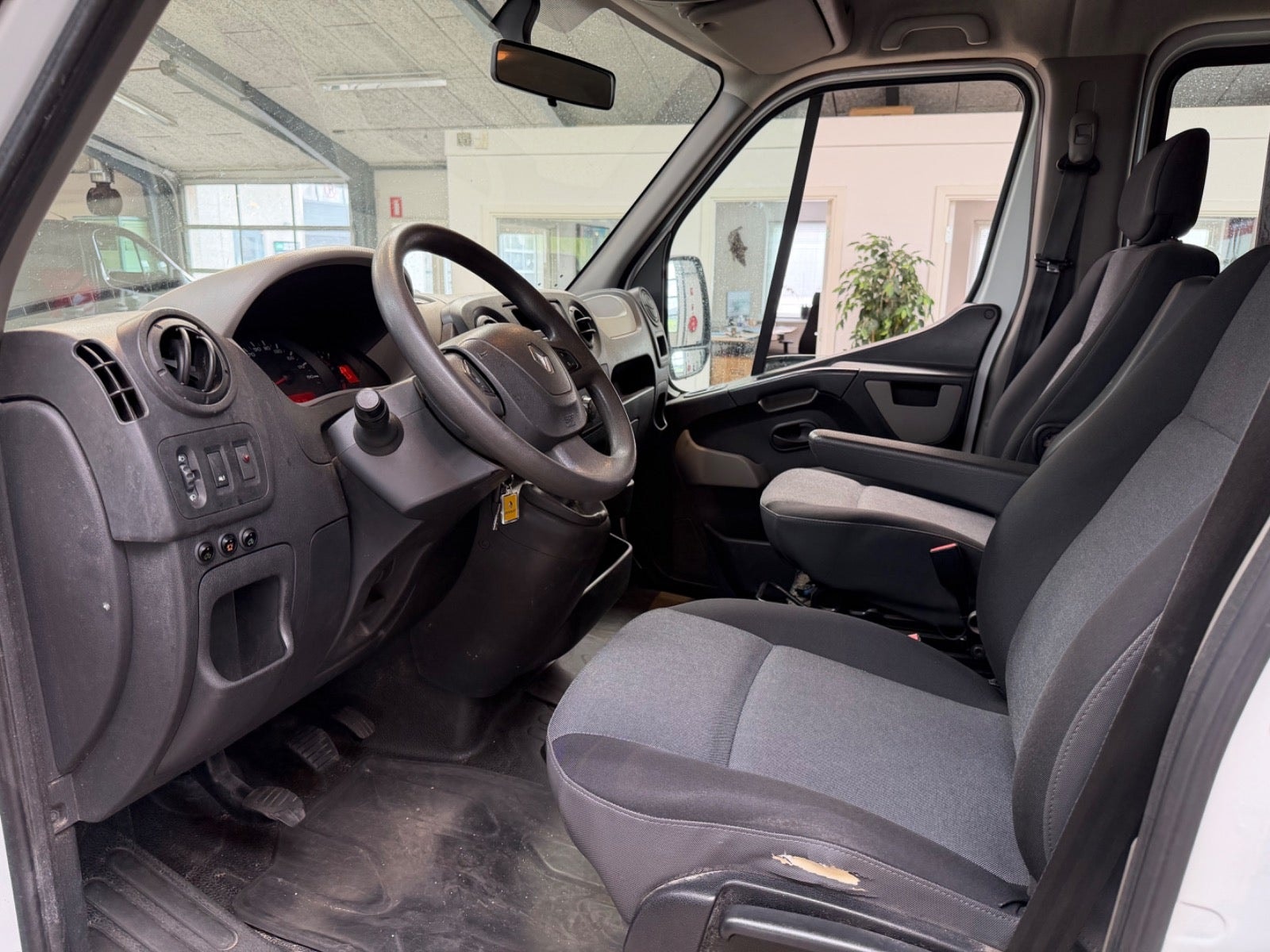Renault Master Chassi Cab 3.5 T 2.3 dCi Quickshift, 6-trins, 145ps, 2016